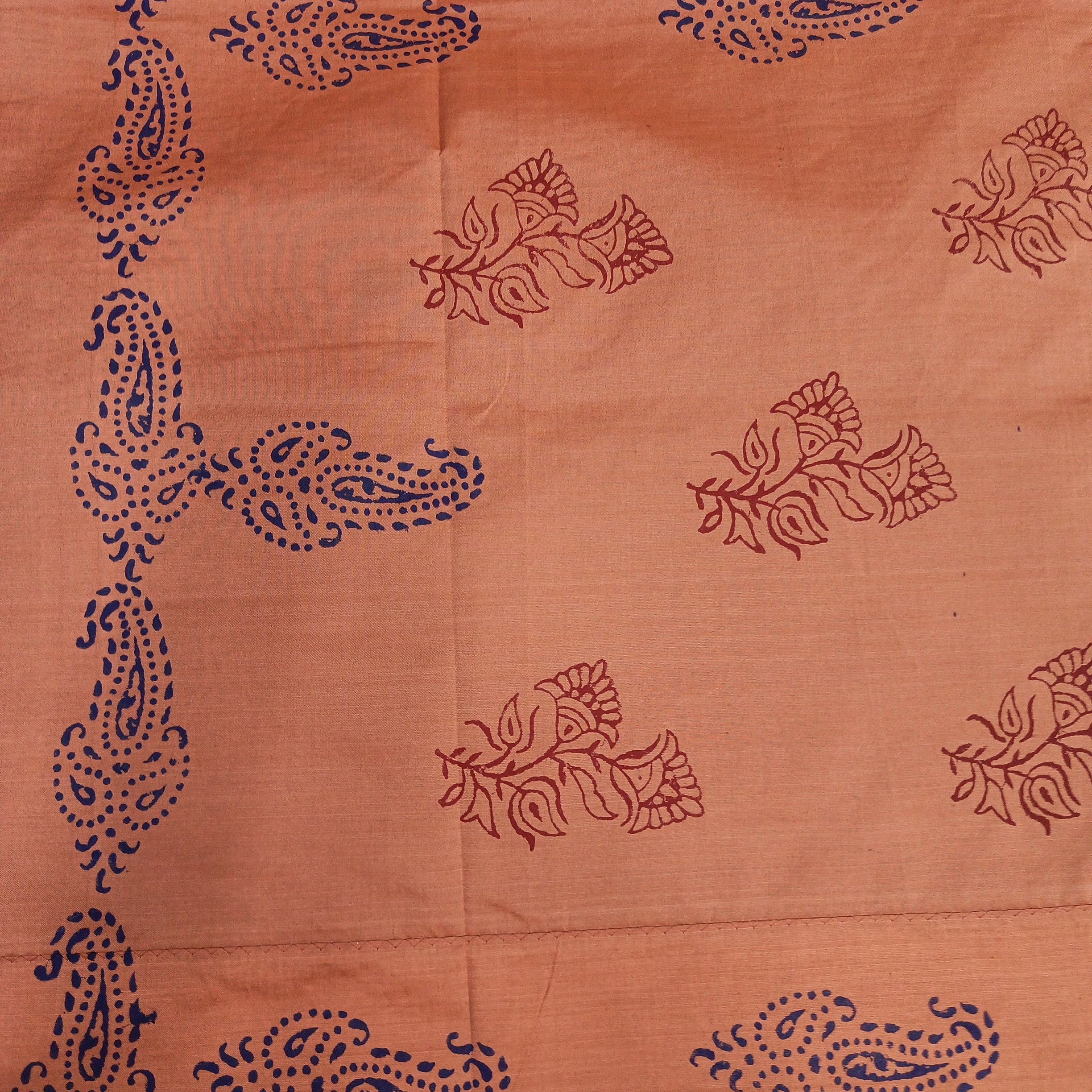 printed Poly cotton 6yardz Sarees