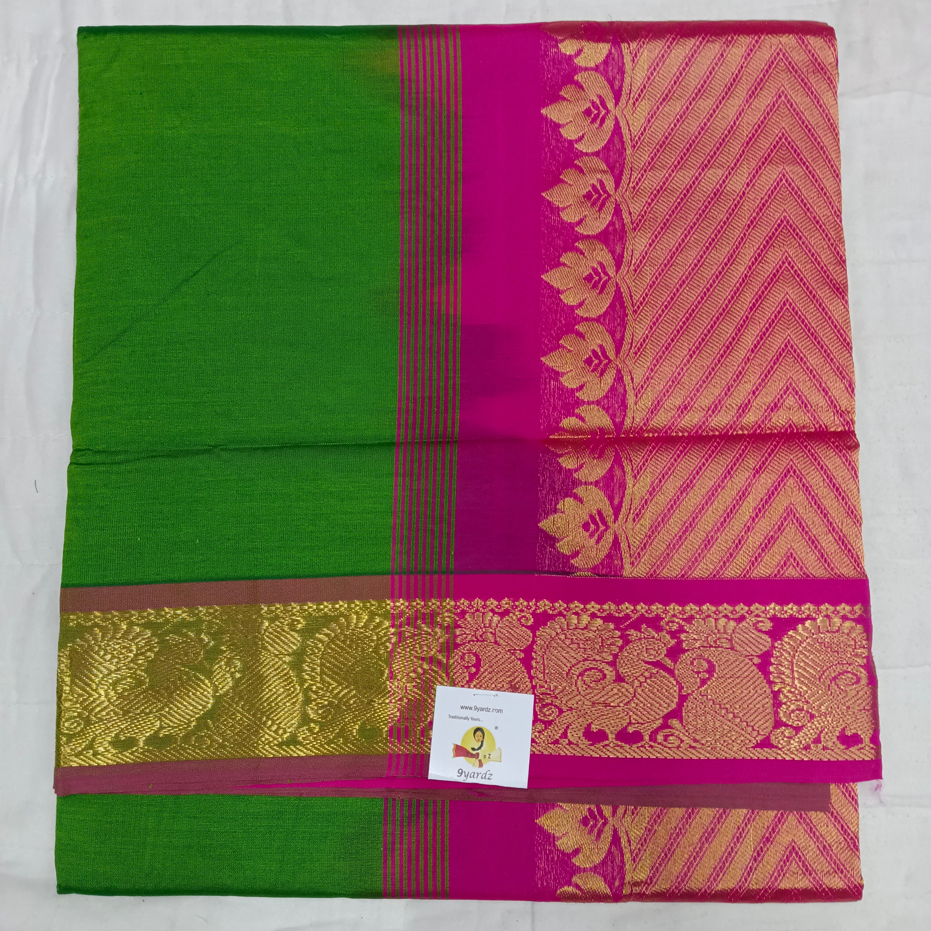 Semi silk plain 6Yards