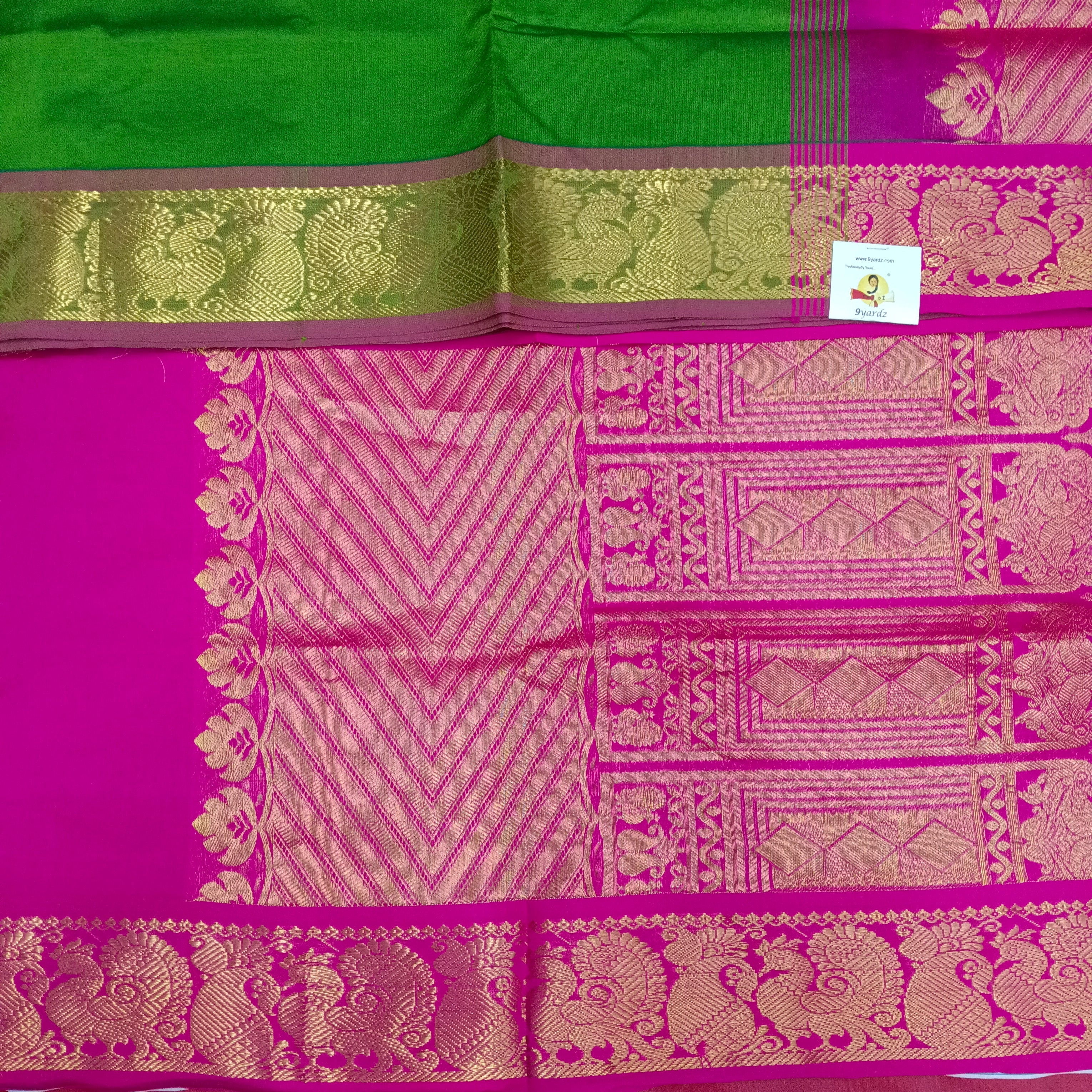 Semi silk plain 6Yards
