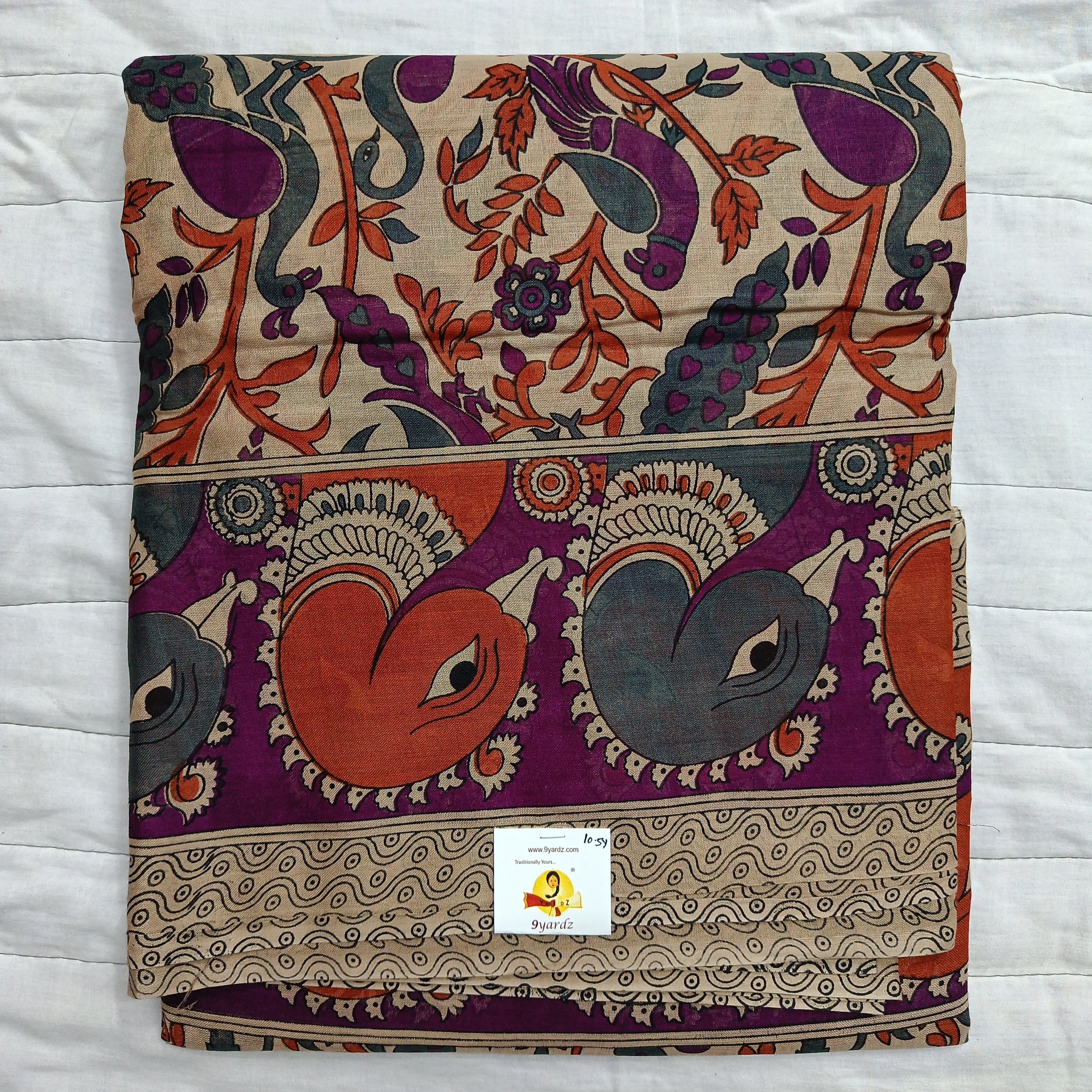 Erode cotton 10.5 yards madisar