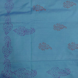 printed Poly cotton 6yardz Sarees