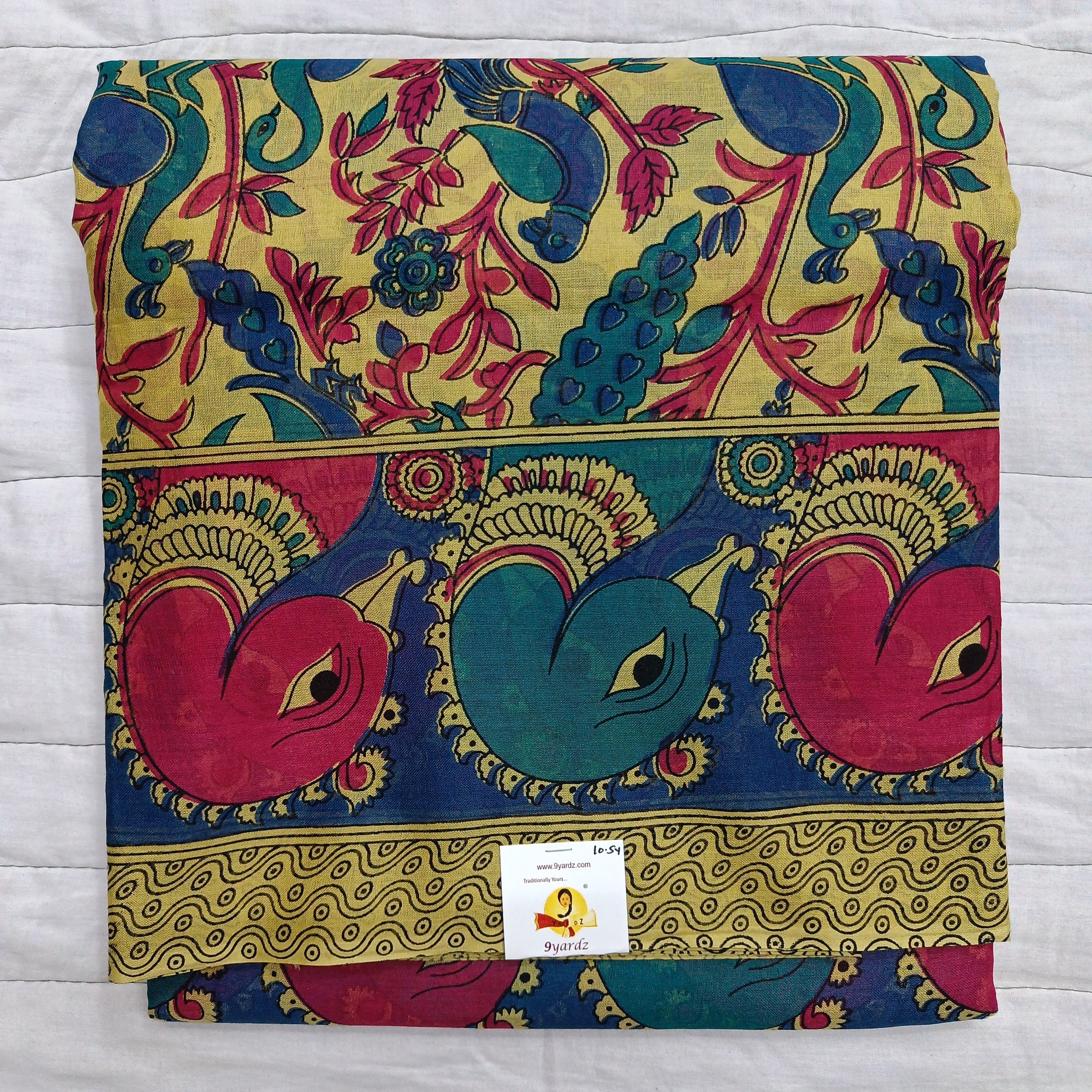 Erode cotton 10.5 yards madisar