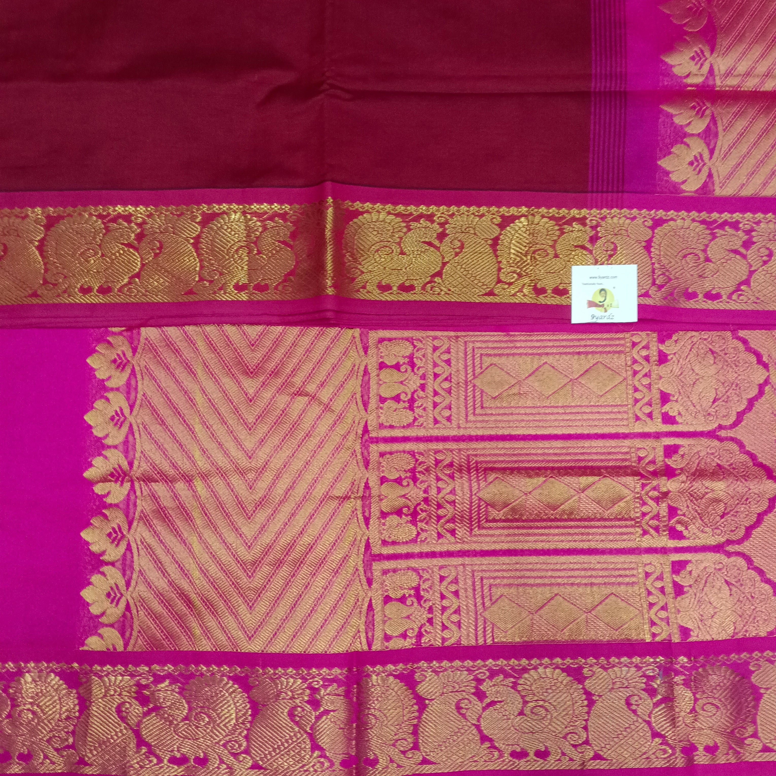 Semi silk plain 6Yards