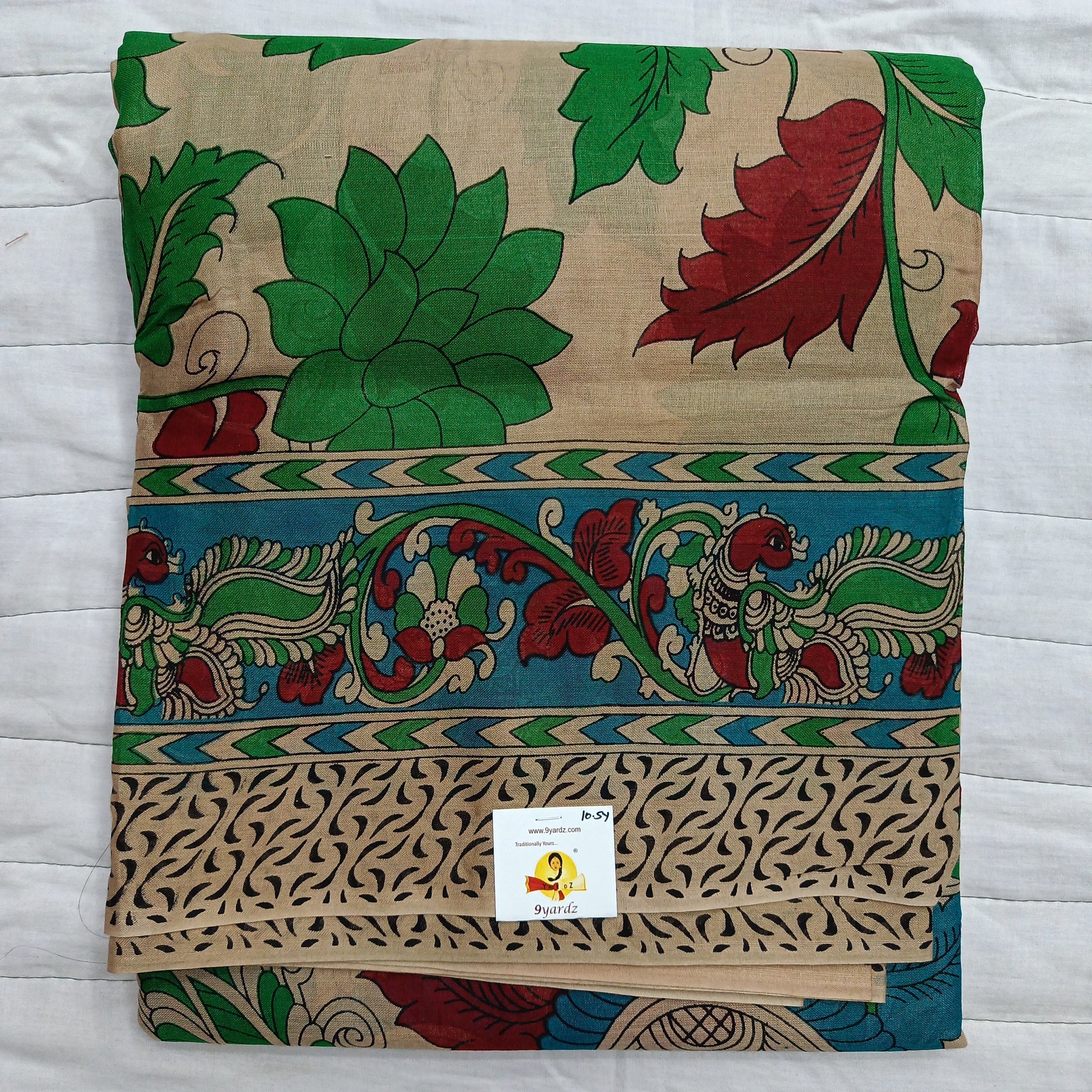 Erode cotton 10.5 yards madisar