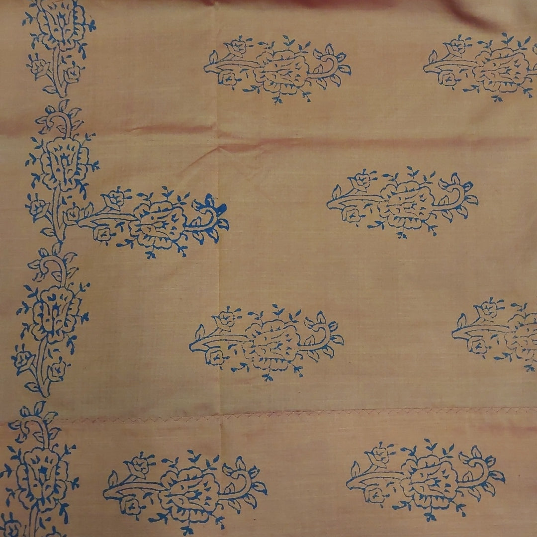 printed Poly cotton 6yardz Sarees