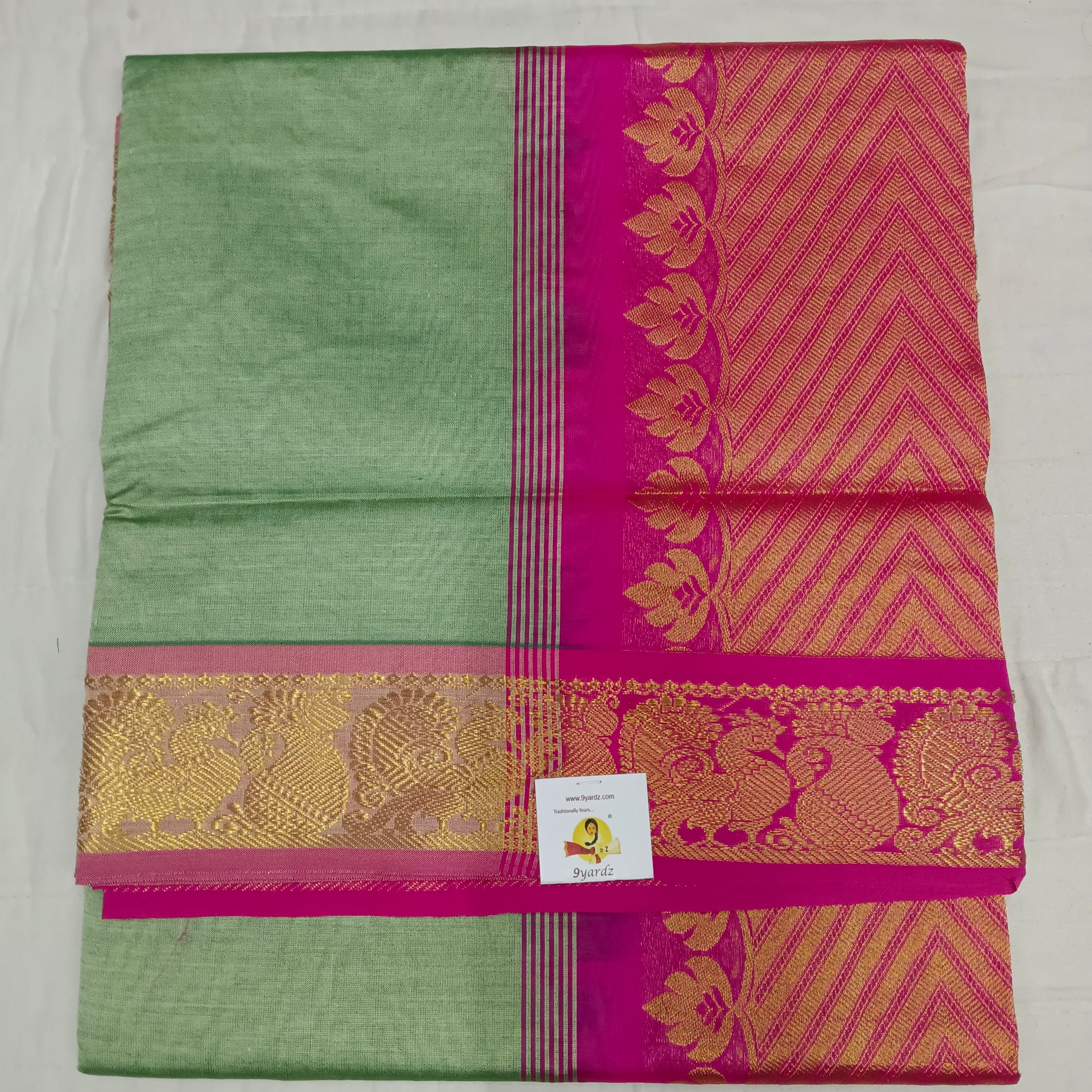 Semi silk plain 6Yards