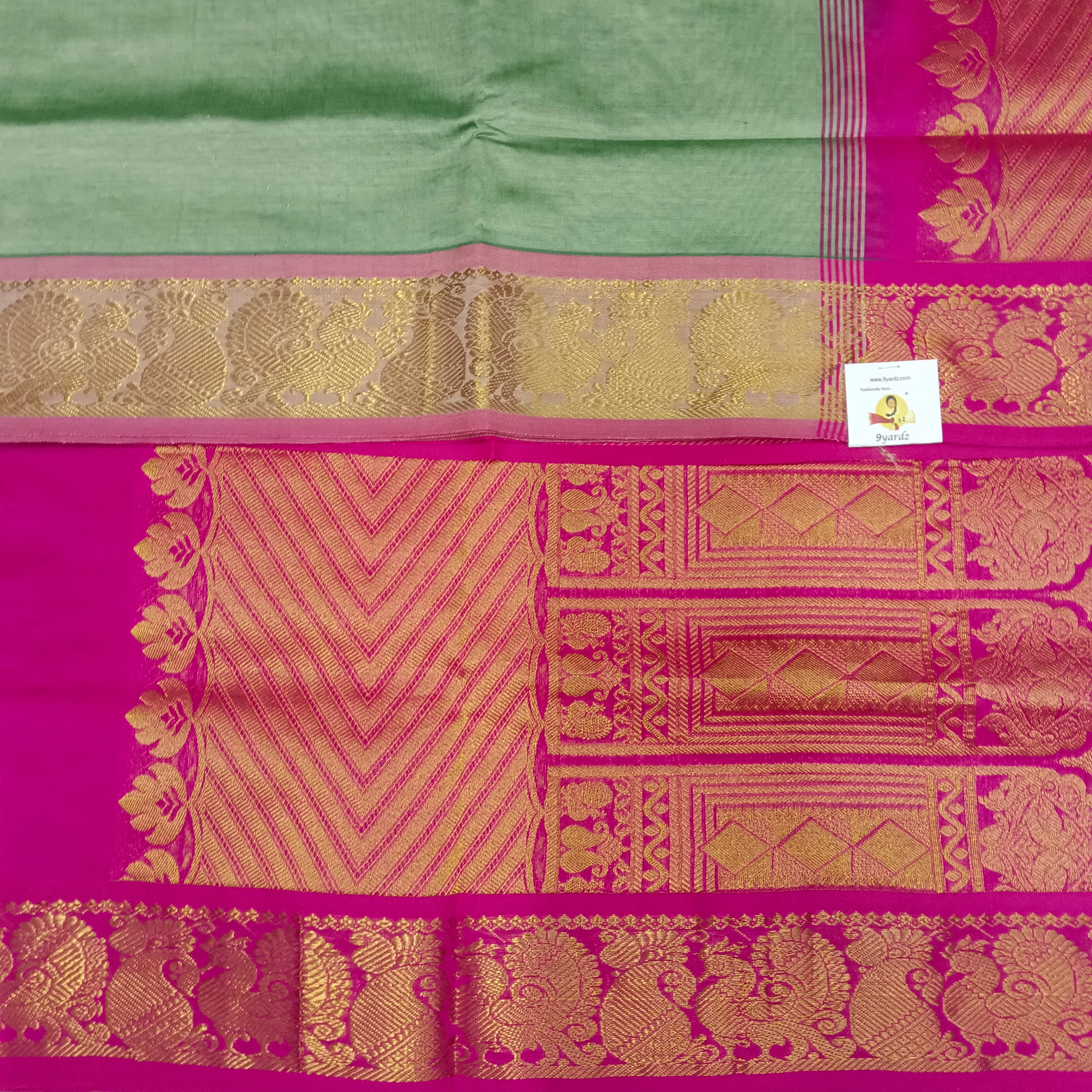 Semi silk plain 6Yards