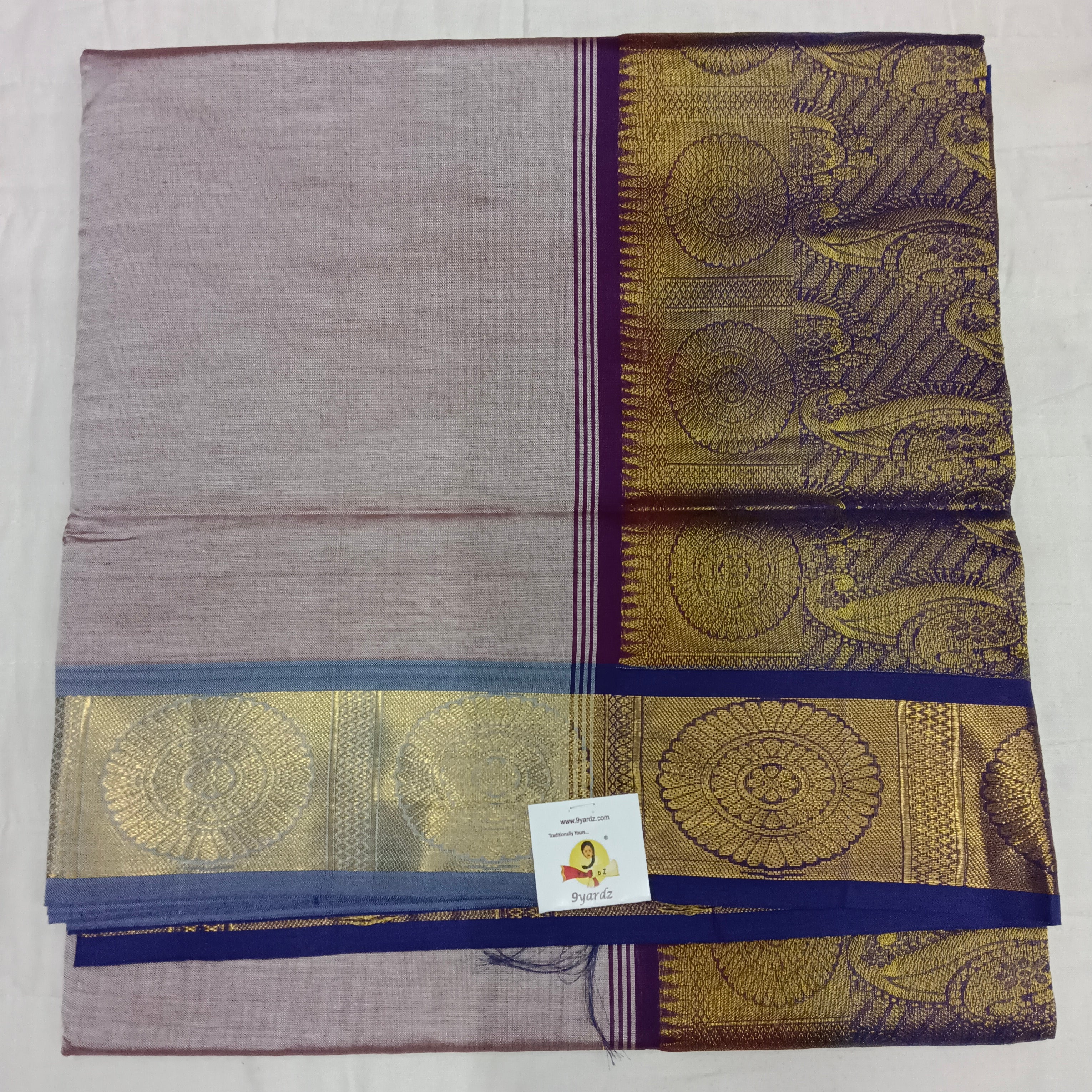 Semi silk plain 6Yards