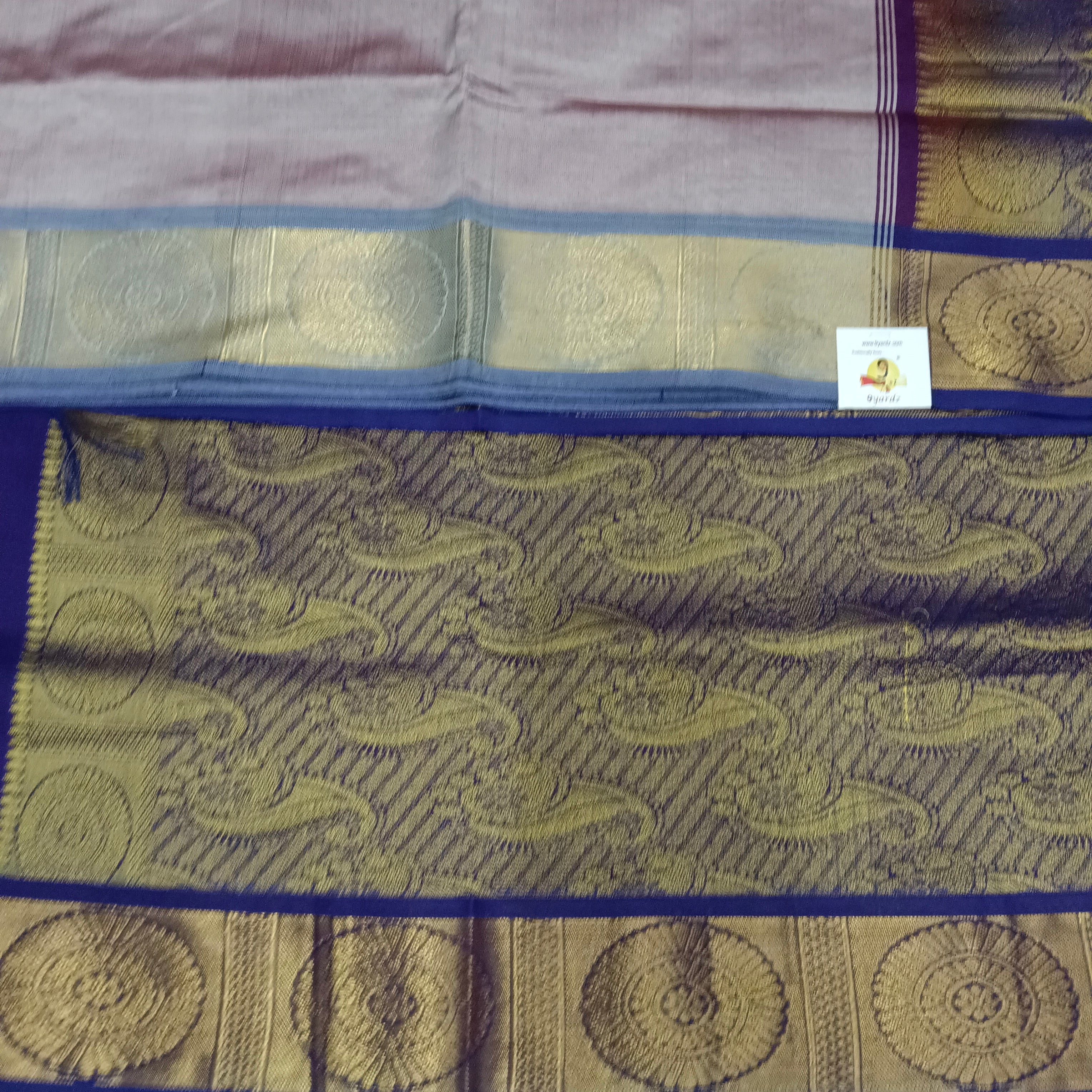 Semi silk plain 6Yards