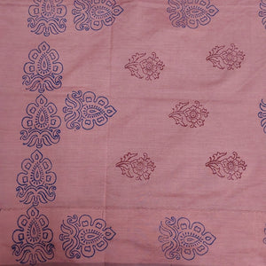 printed Poly cotton 6yardz Sarees