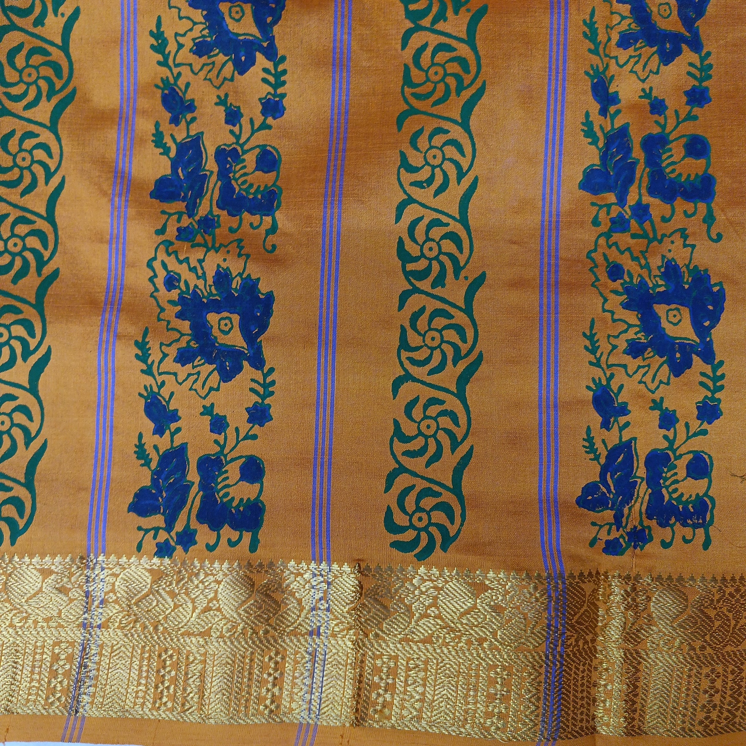 Semi Silk cotton printed Madisar