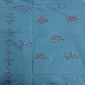 printed Poly cotton 6yardz Sarees