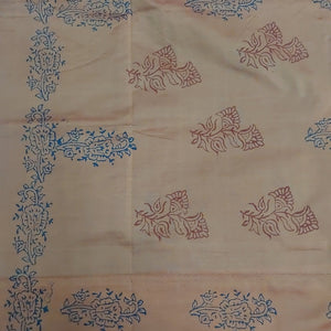 printed Poly cotton 6yardz Sarees