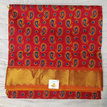 Load image into Gallery viewer, Semi Silk cotton printed Madisar