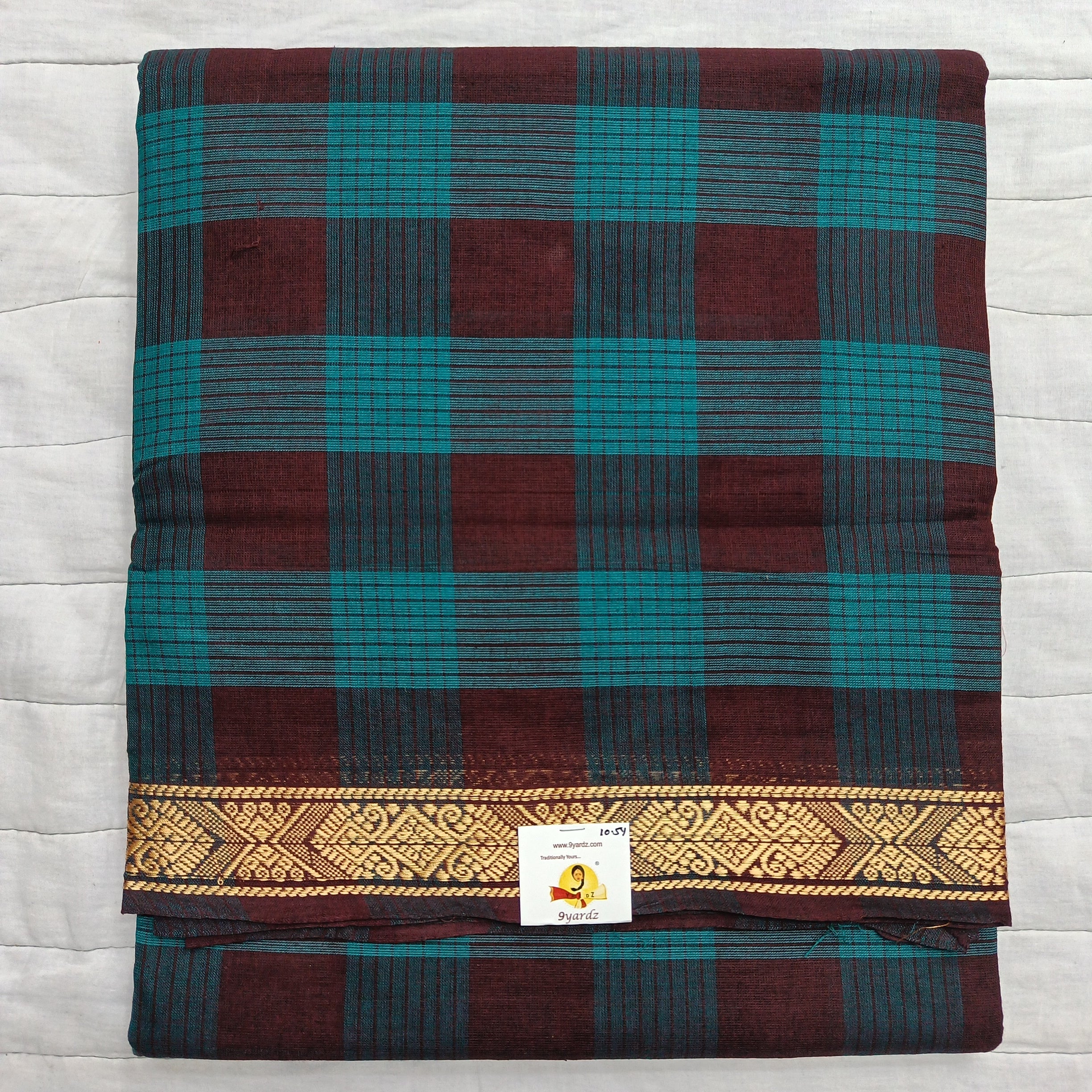 Chettinadu / Karaikudi cotton 10.5 yards madisar