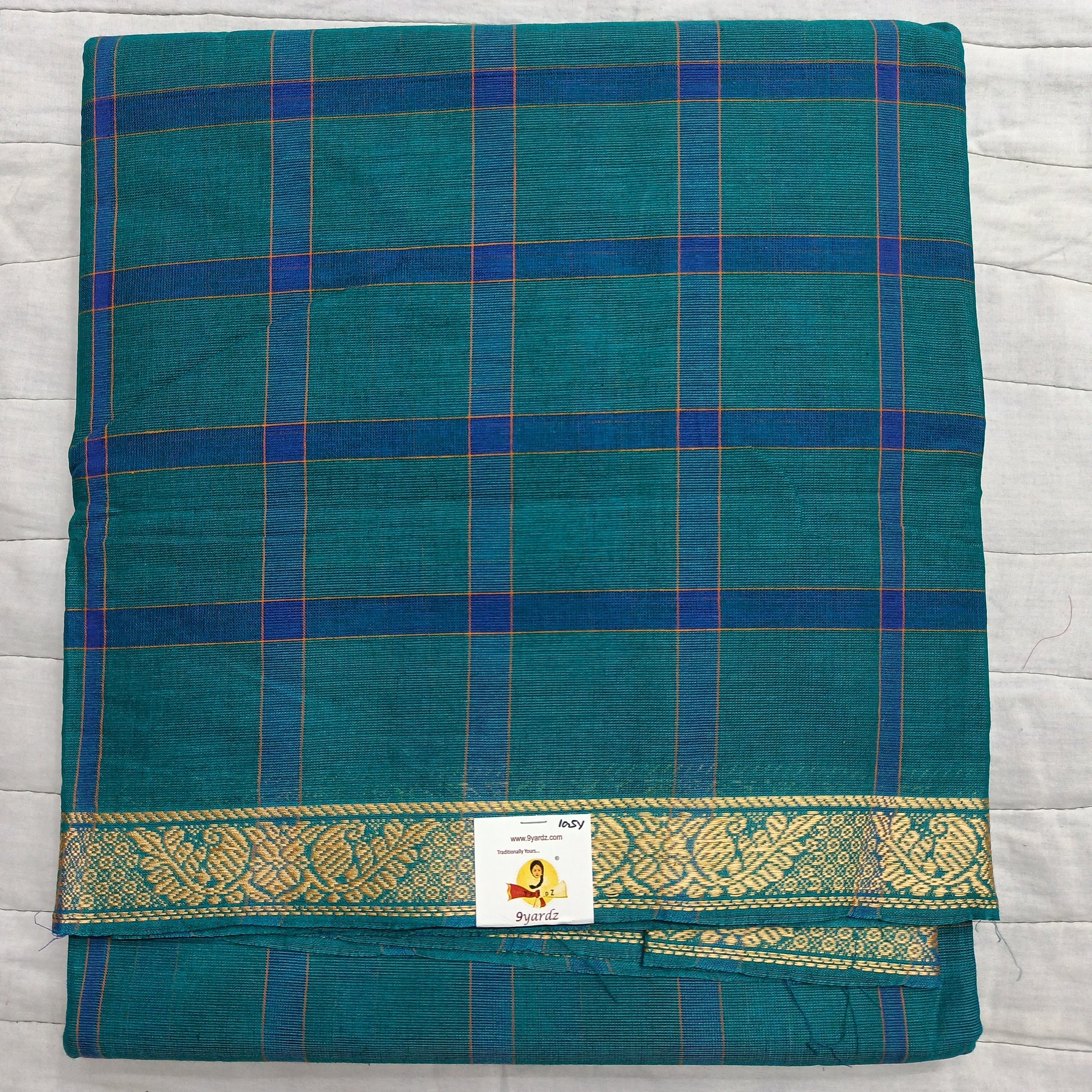 Chettinadu / Karaikudi cotton 10.5 yards madisar