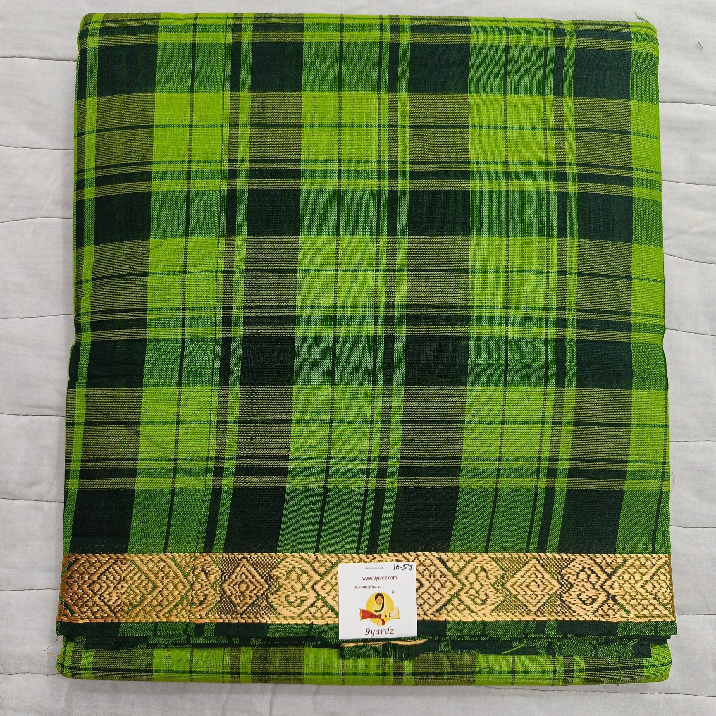 Chettinadu / Karaikudi cotton 10.5 yards madisar