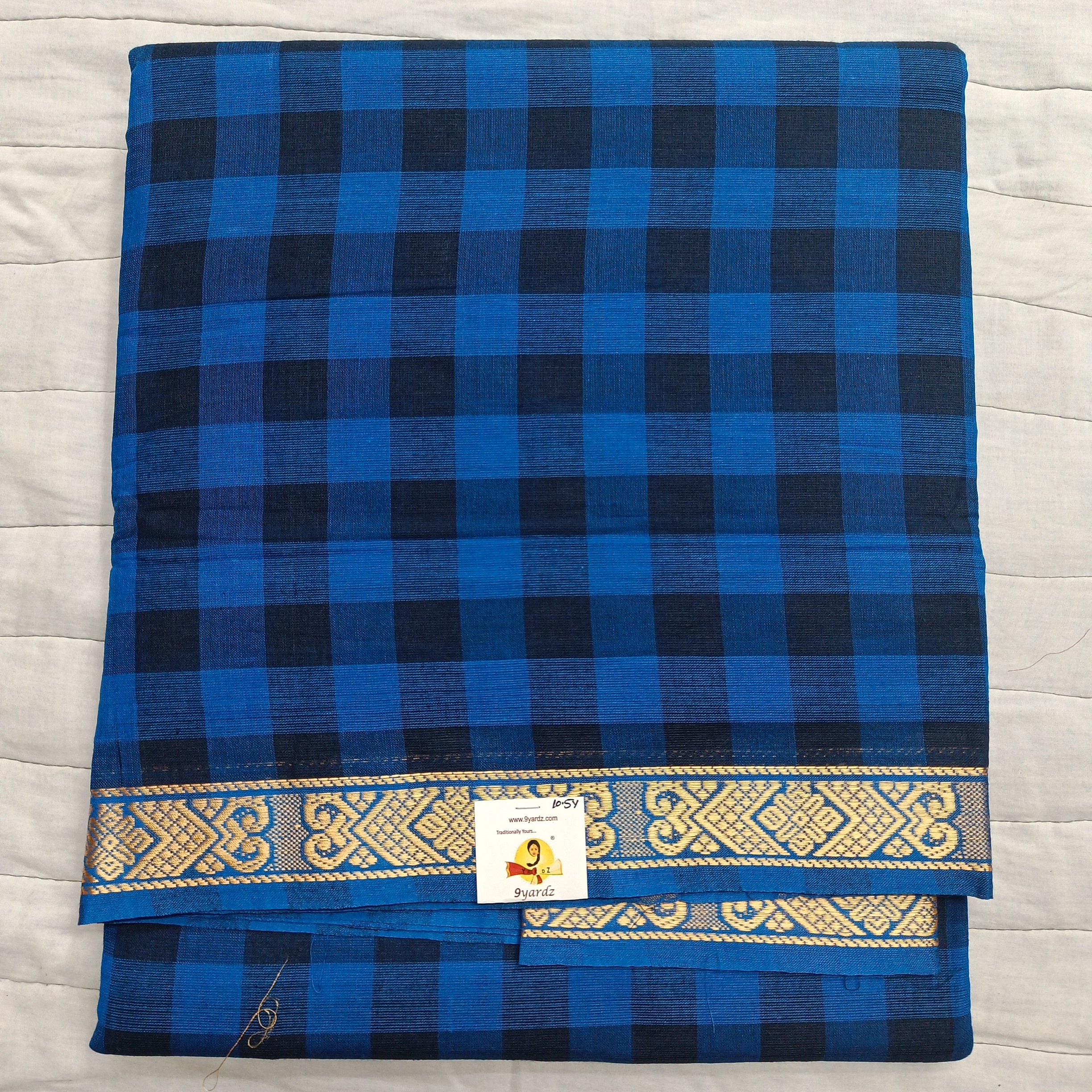 Chettinadu / Karaikudi cotton 10.5 yards madisar