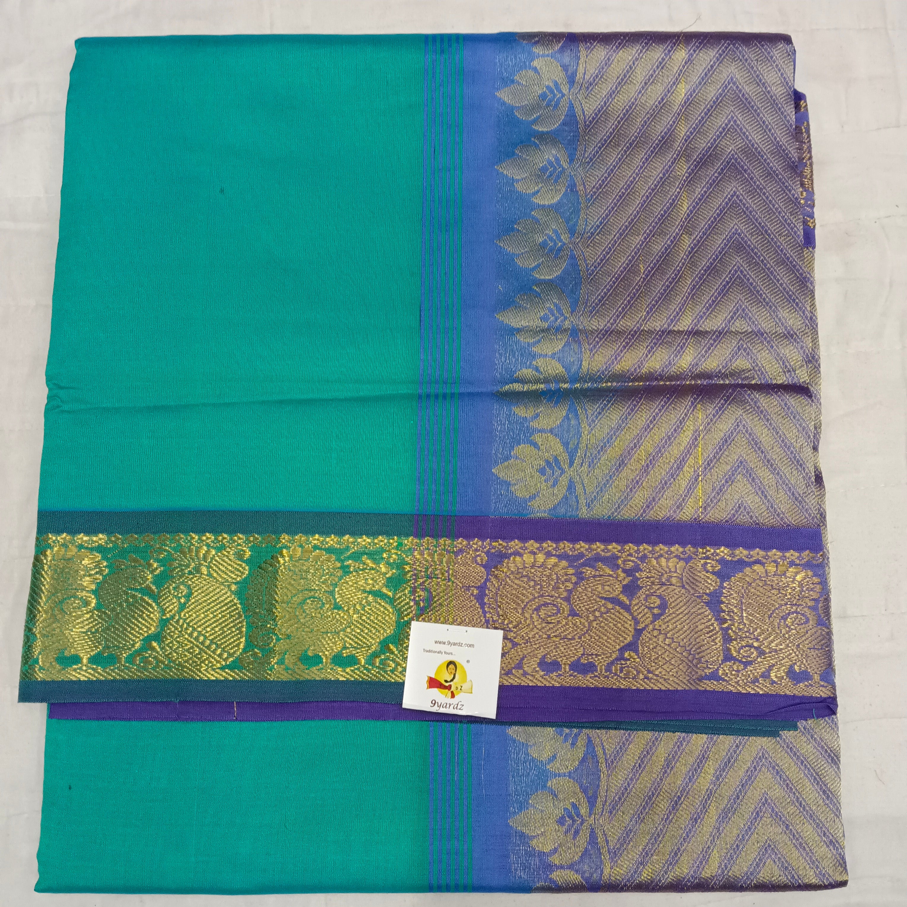 Semi silk plain 6Yards