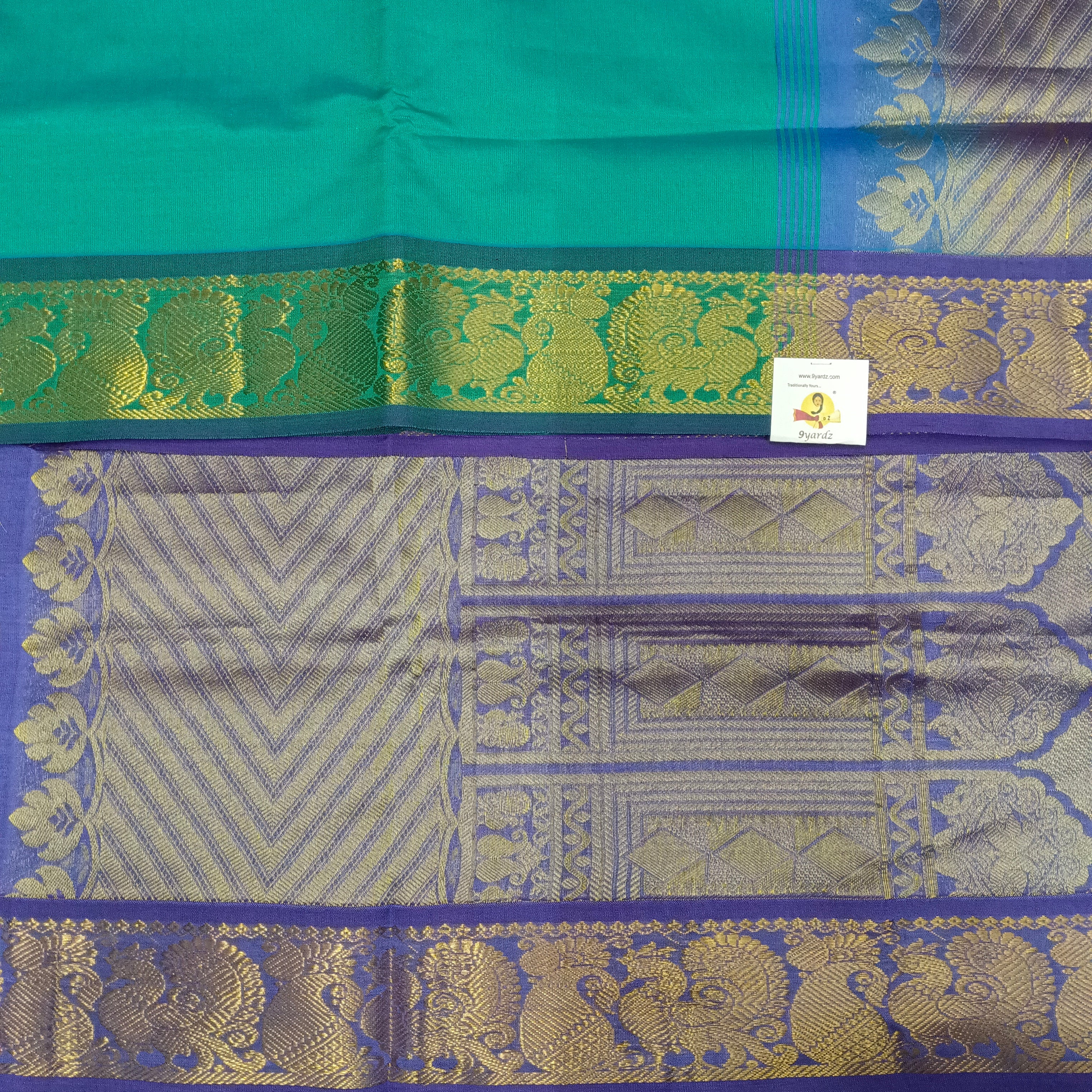 Semi silk plain 6Yards
