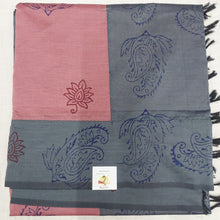 Load image into Gallery viewer, printed Poly cotton 6yardz Sarees