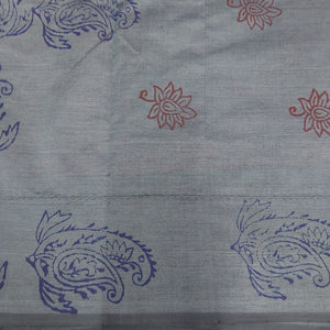 printed Poly cotton 6yardz Sarees