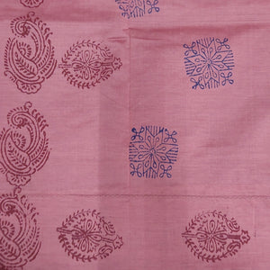 printed Poly cotton 6yardz Sarees