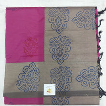 Load image into Gallery viewer, printed Poly cotton 6yardz Sarees