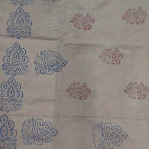 printed Poly cotton 6yardz Sarees