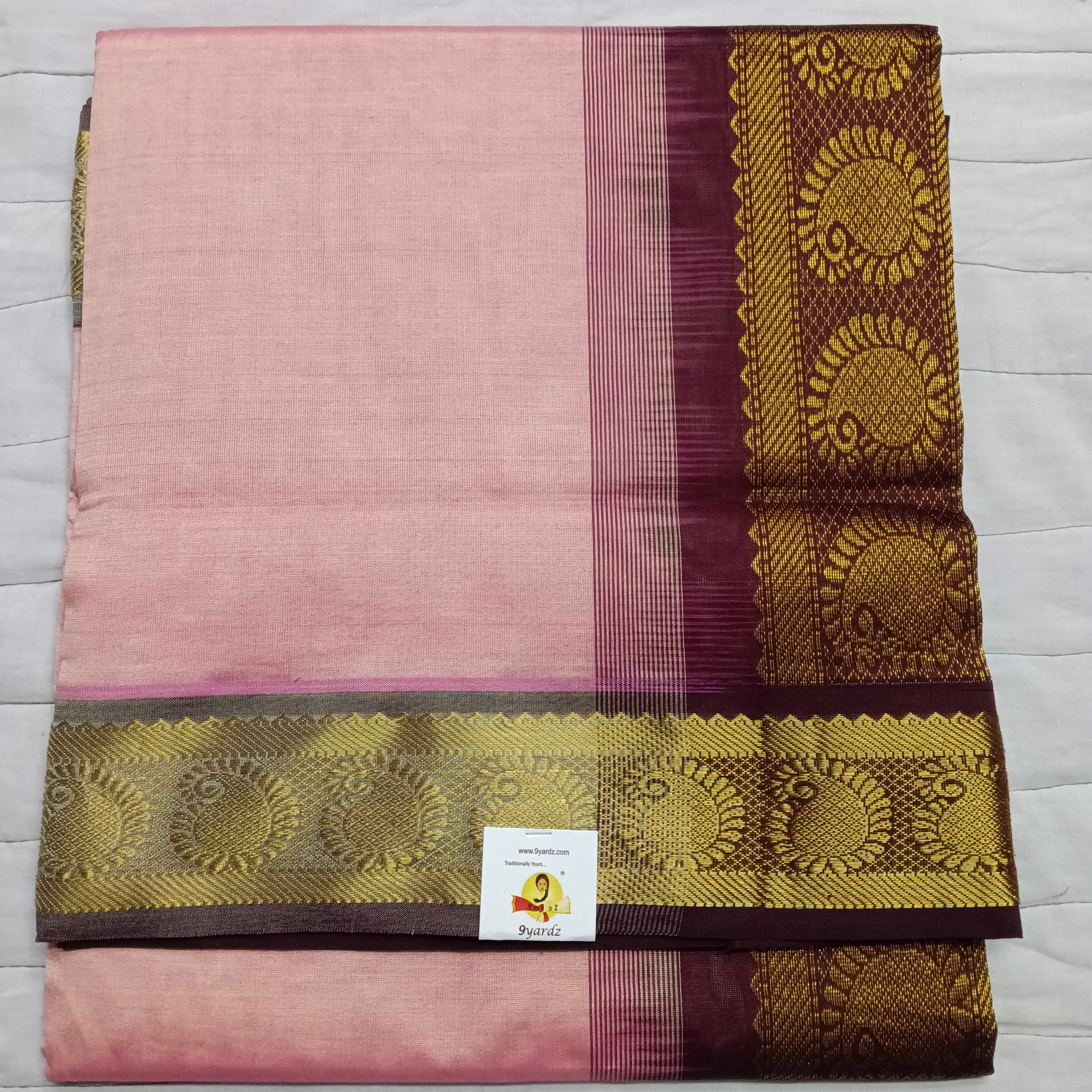 Semi silk plain 6Yards