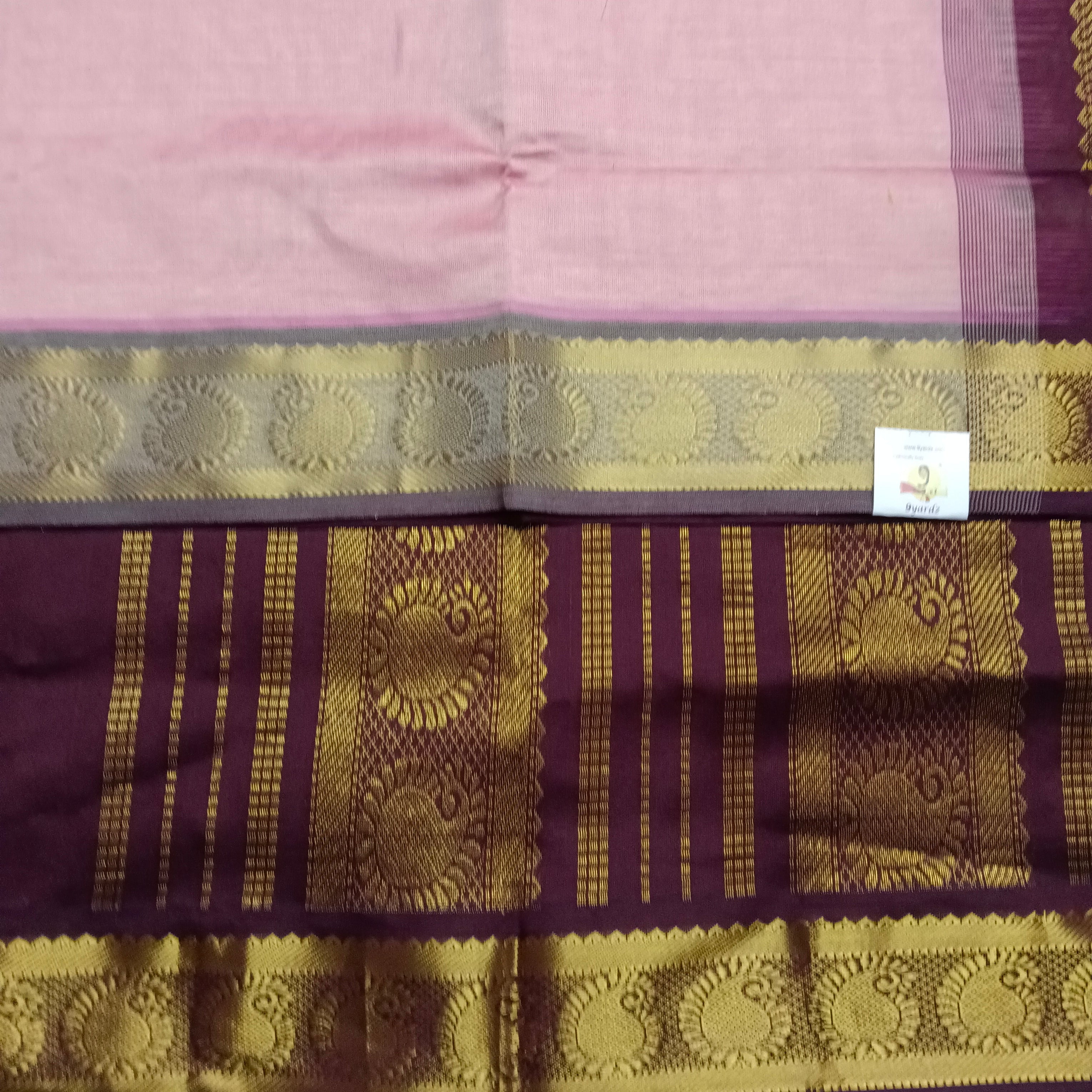 Semi silk plain 6Yards