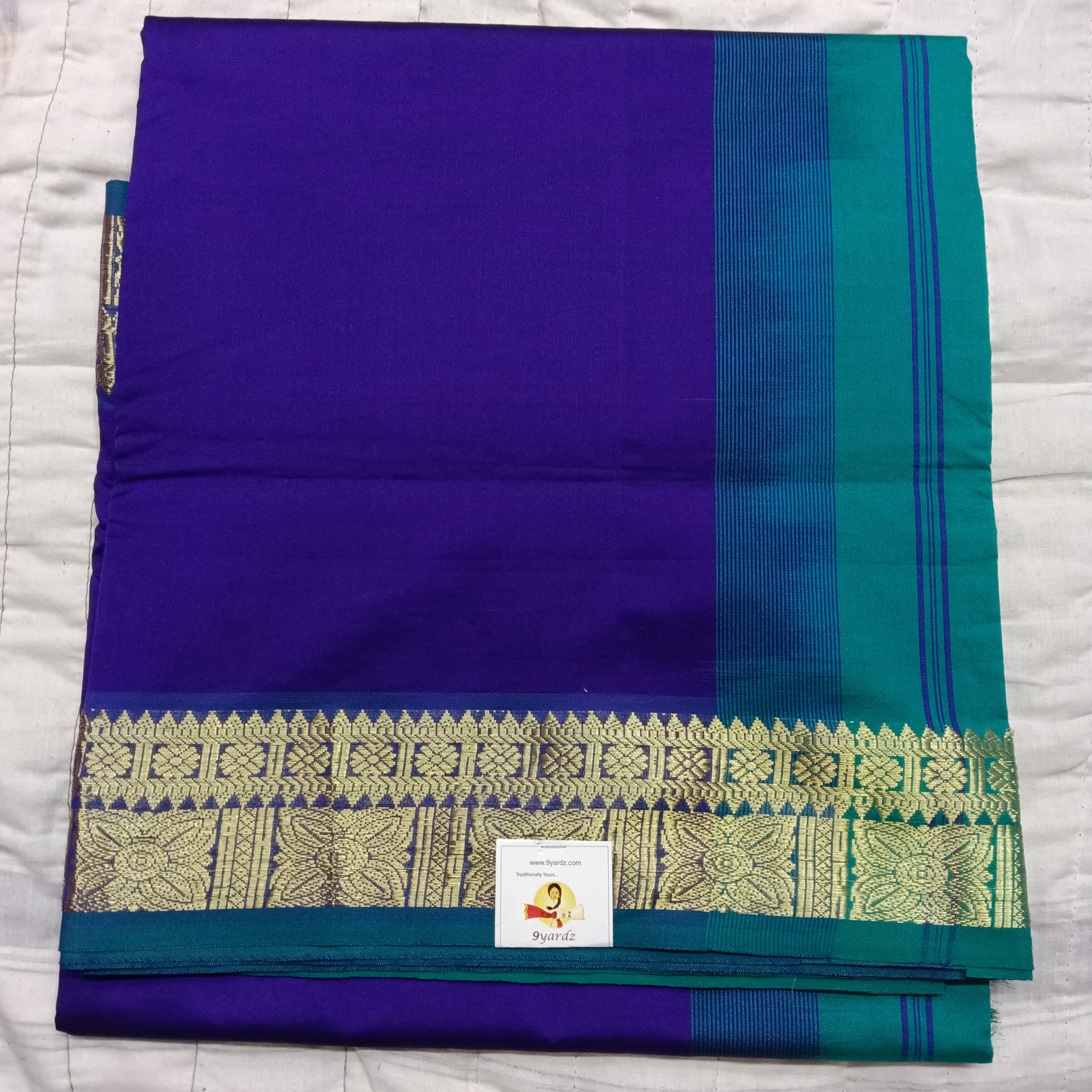 Semi silk plain 6Yards