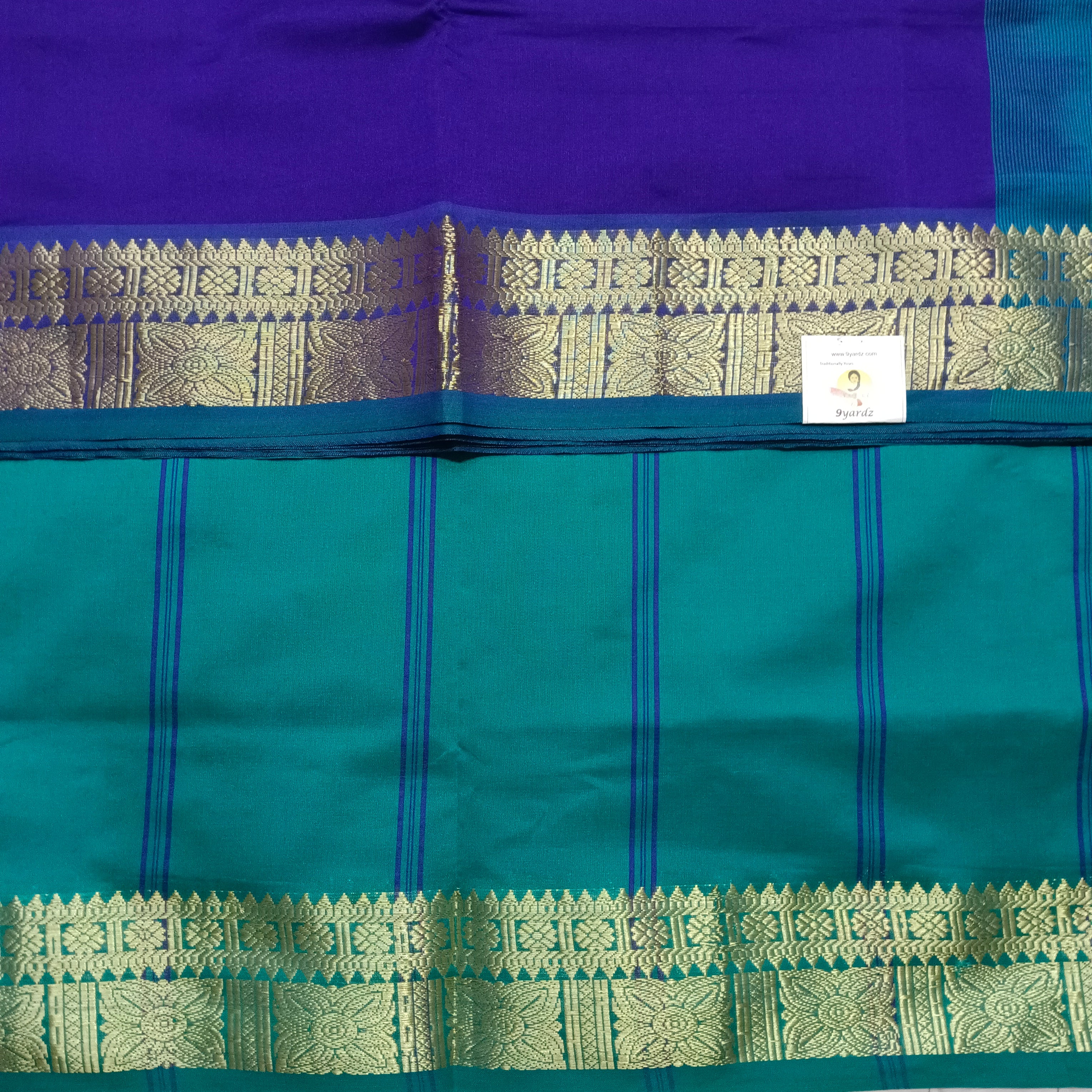 Semi silk plain 6Yards
