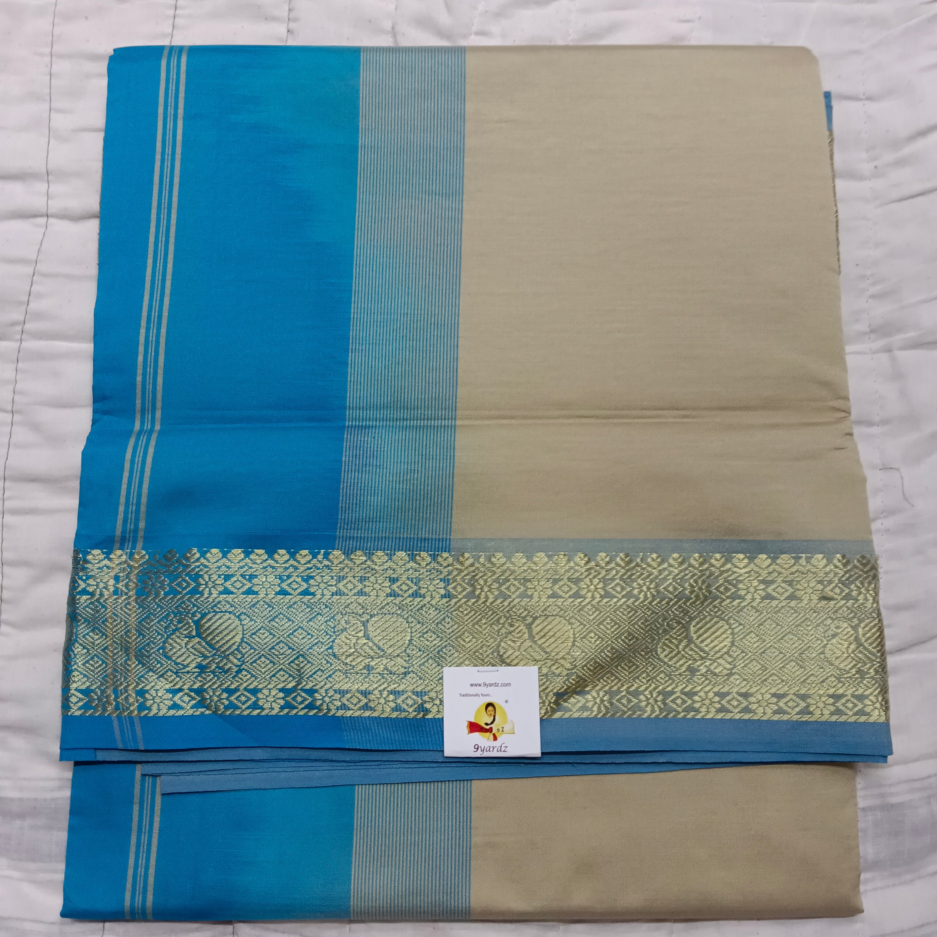Semi silk plain 6Yards