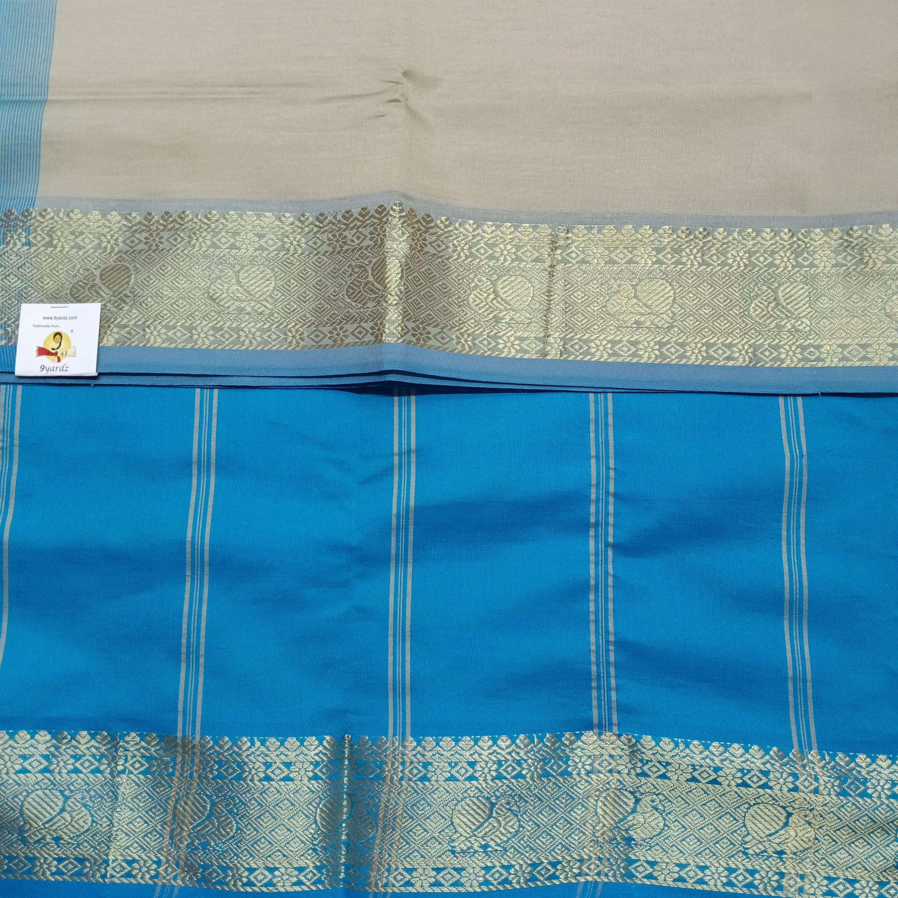 Semi silk plain 6Yards