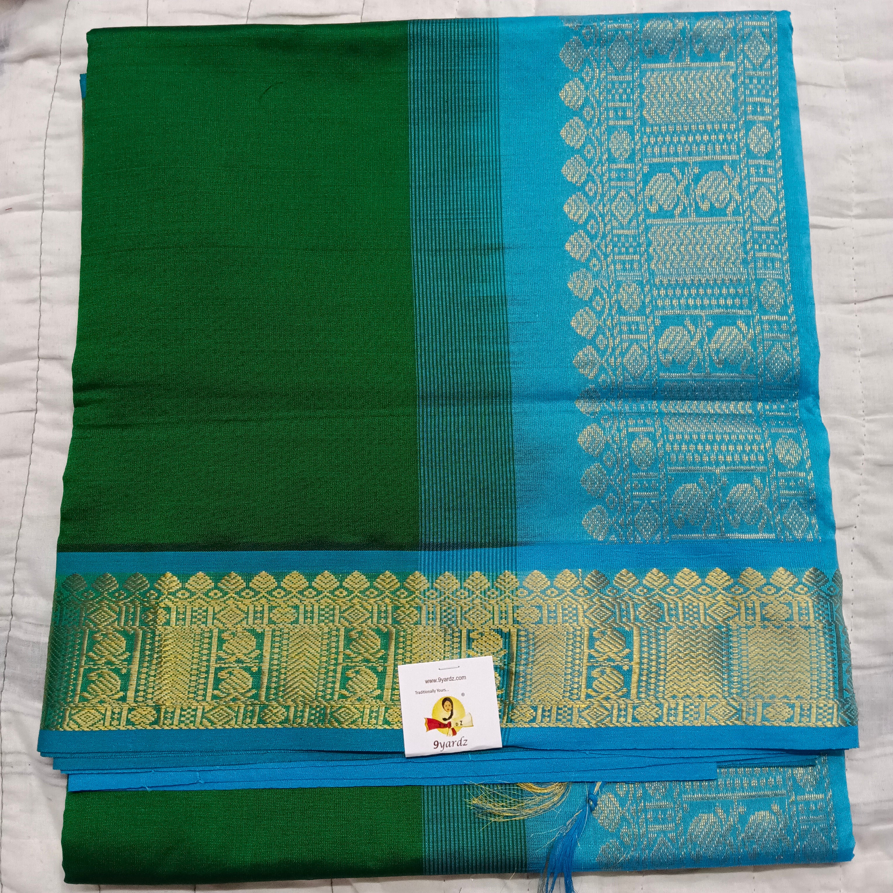 Semi silk plain 6Yards