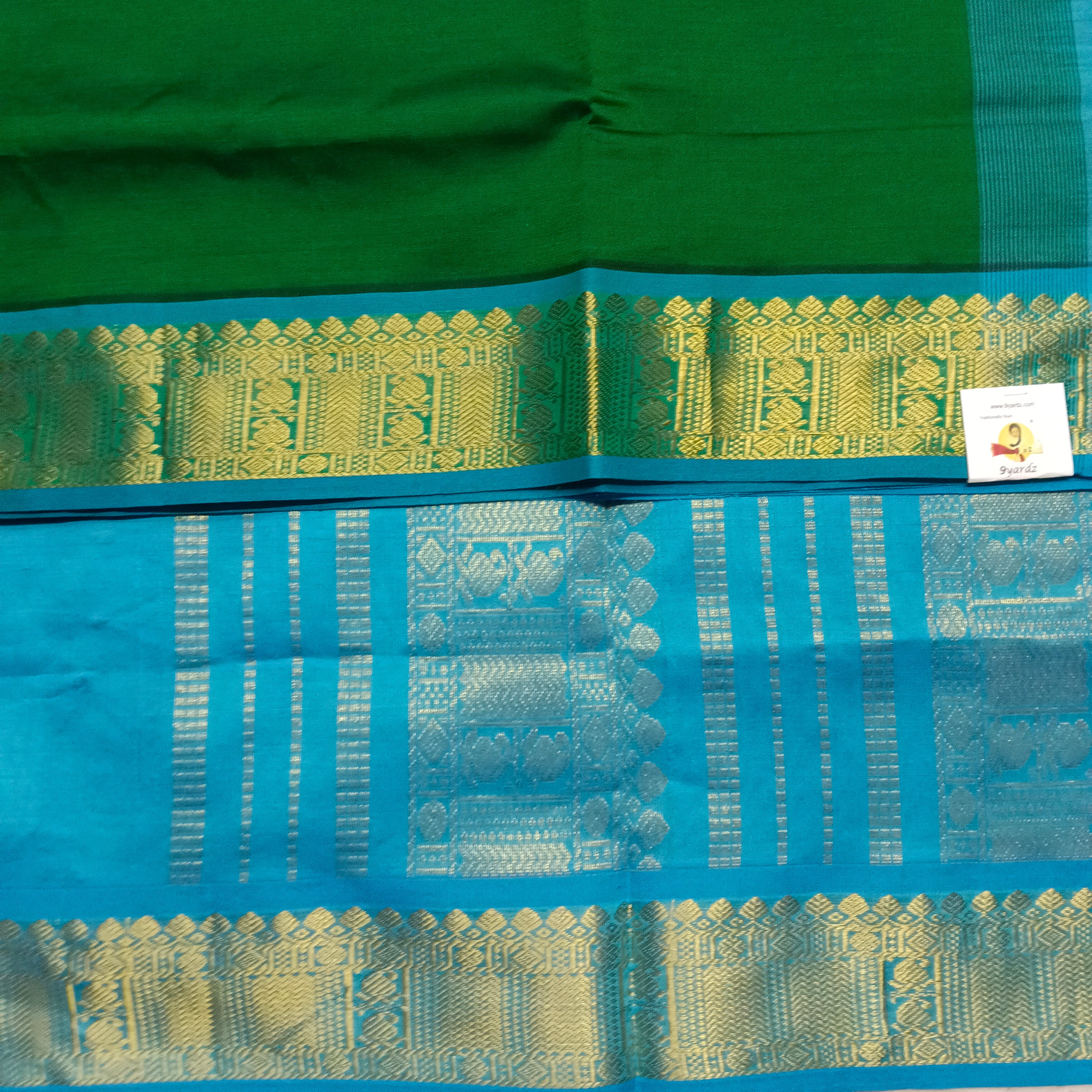 Semi silk plain 6Yards