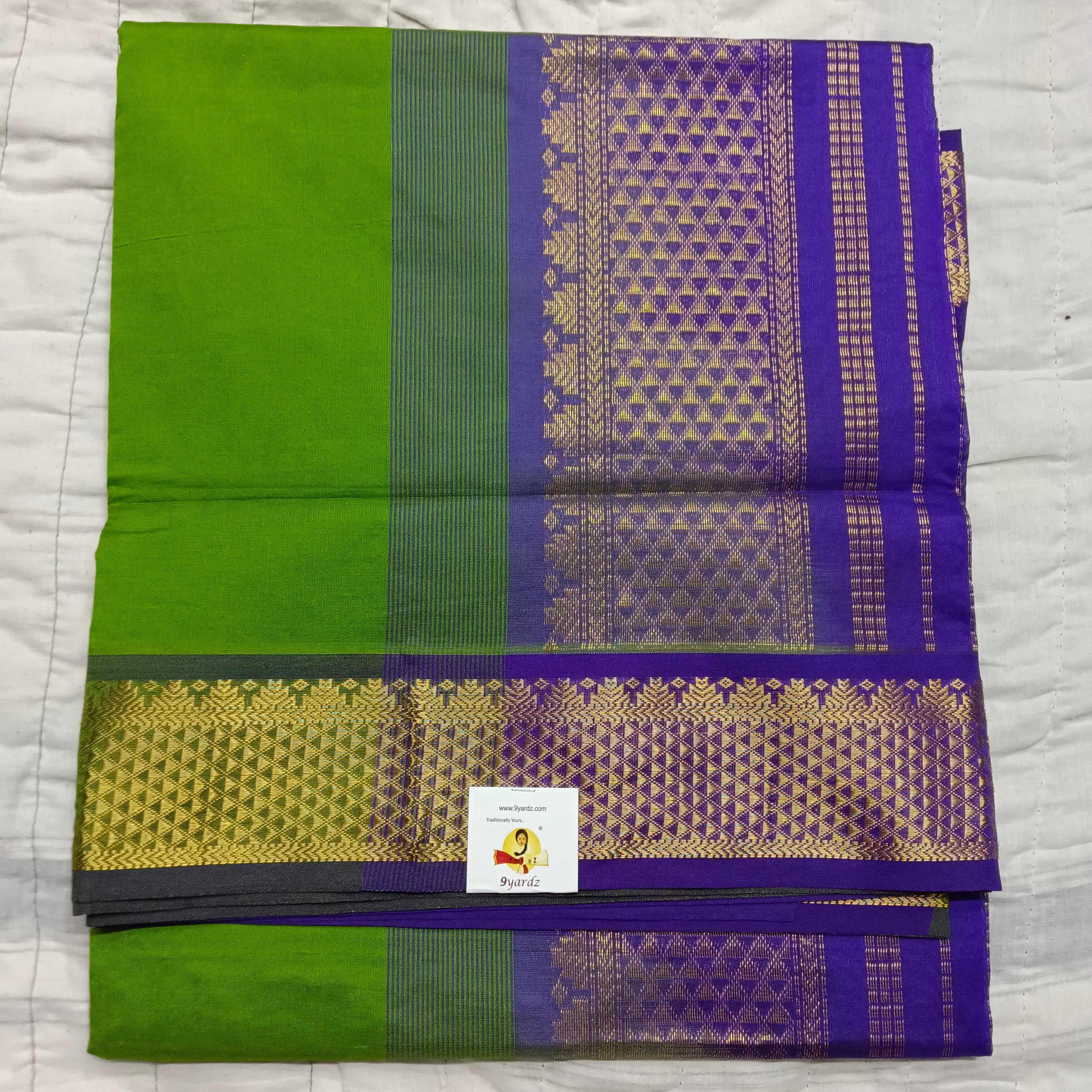 Semi silk plain 6Yards