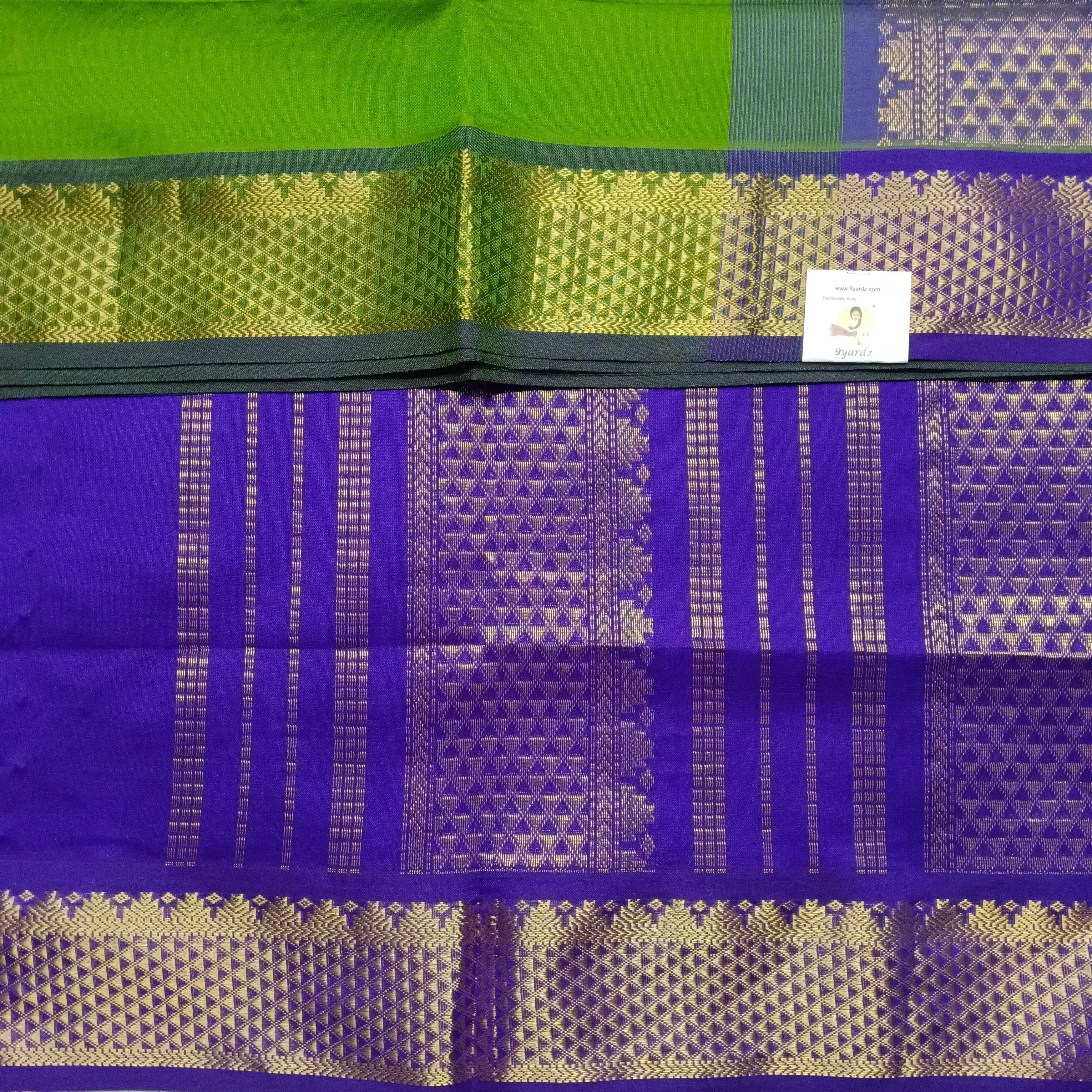 Semi silk plain 6Yards