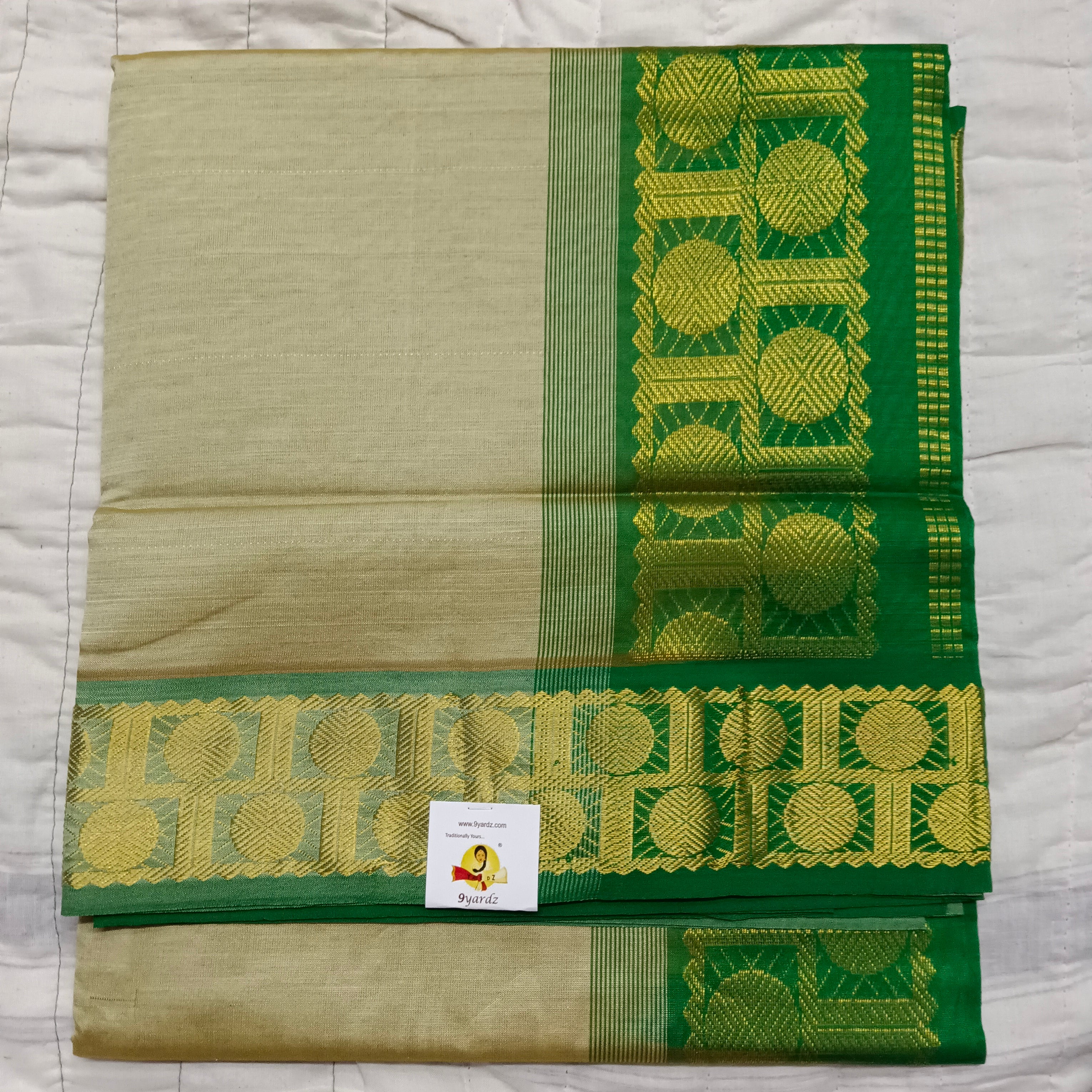 Semi silk plain 6Yards