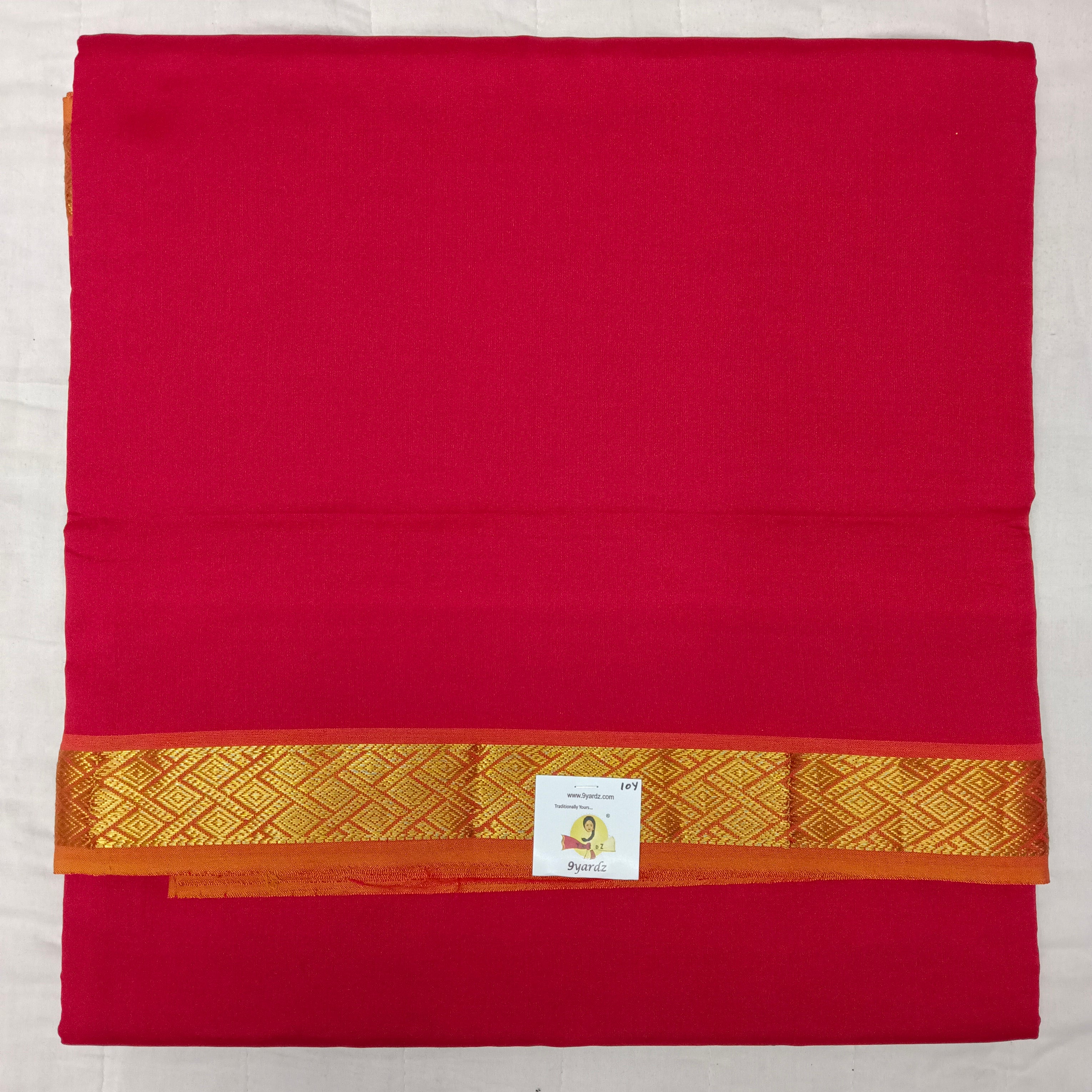 Semi Silk cotton Madisar 10yardz