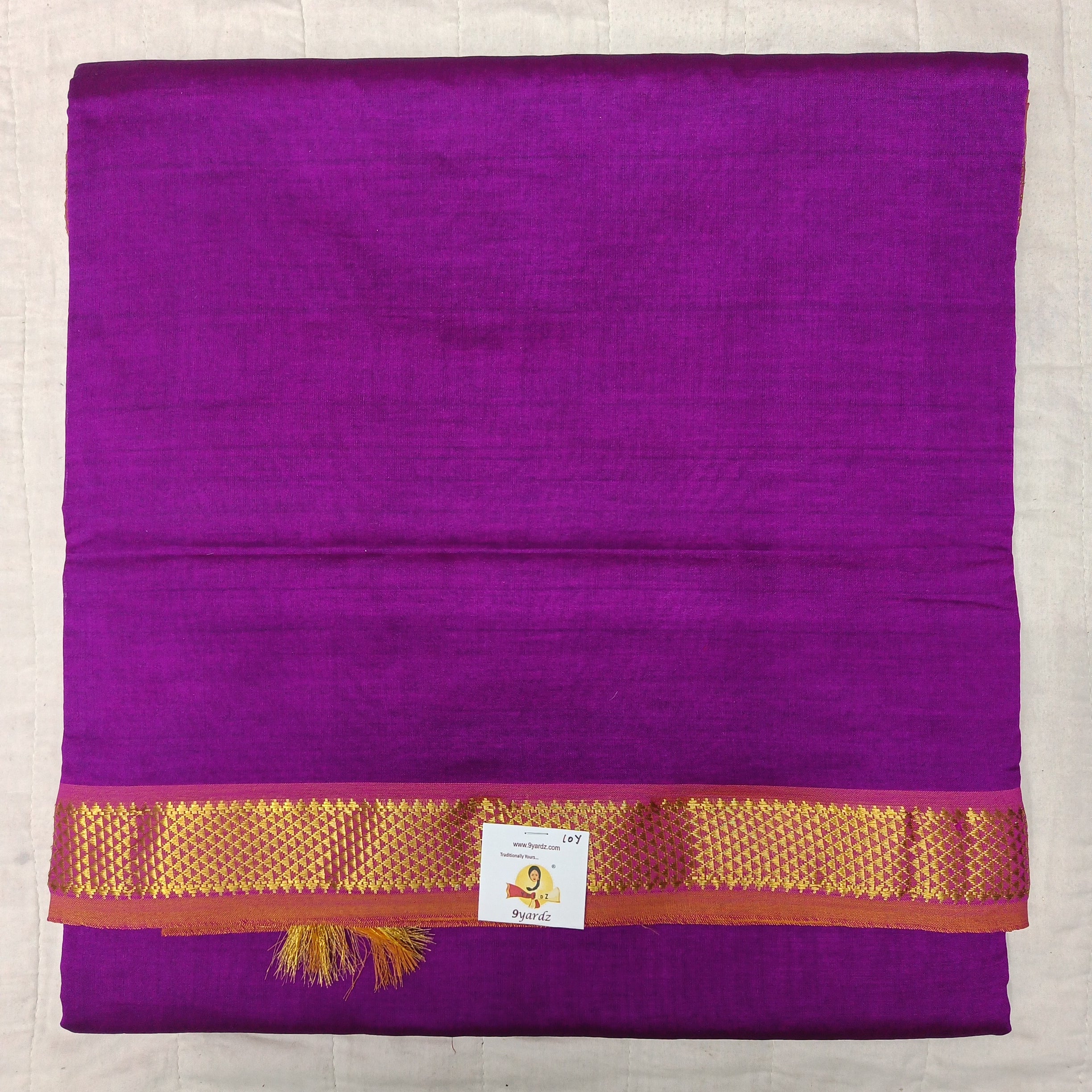 Semi Silk cotton Madisar 10yardz