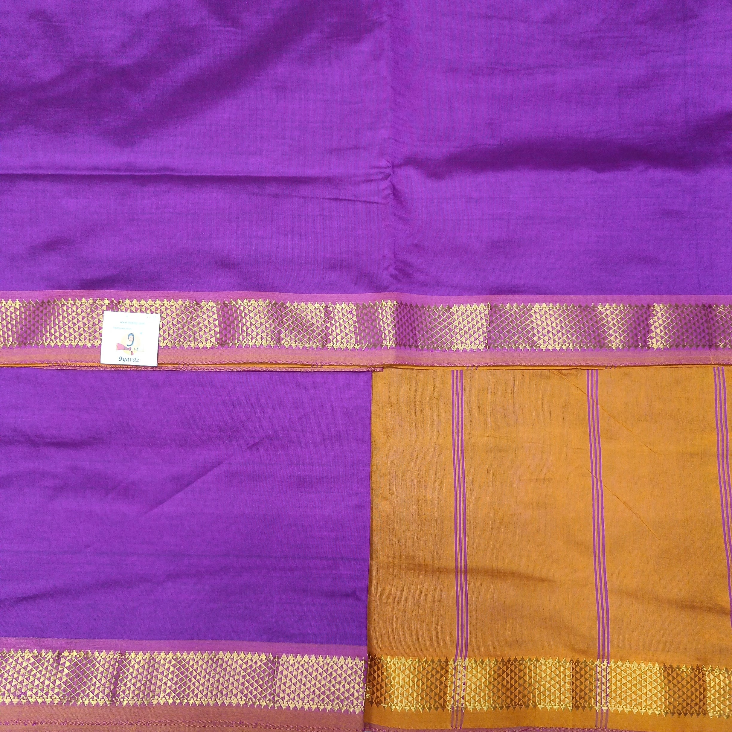Semi Silk cotton Madisar 10yardz