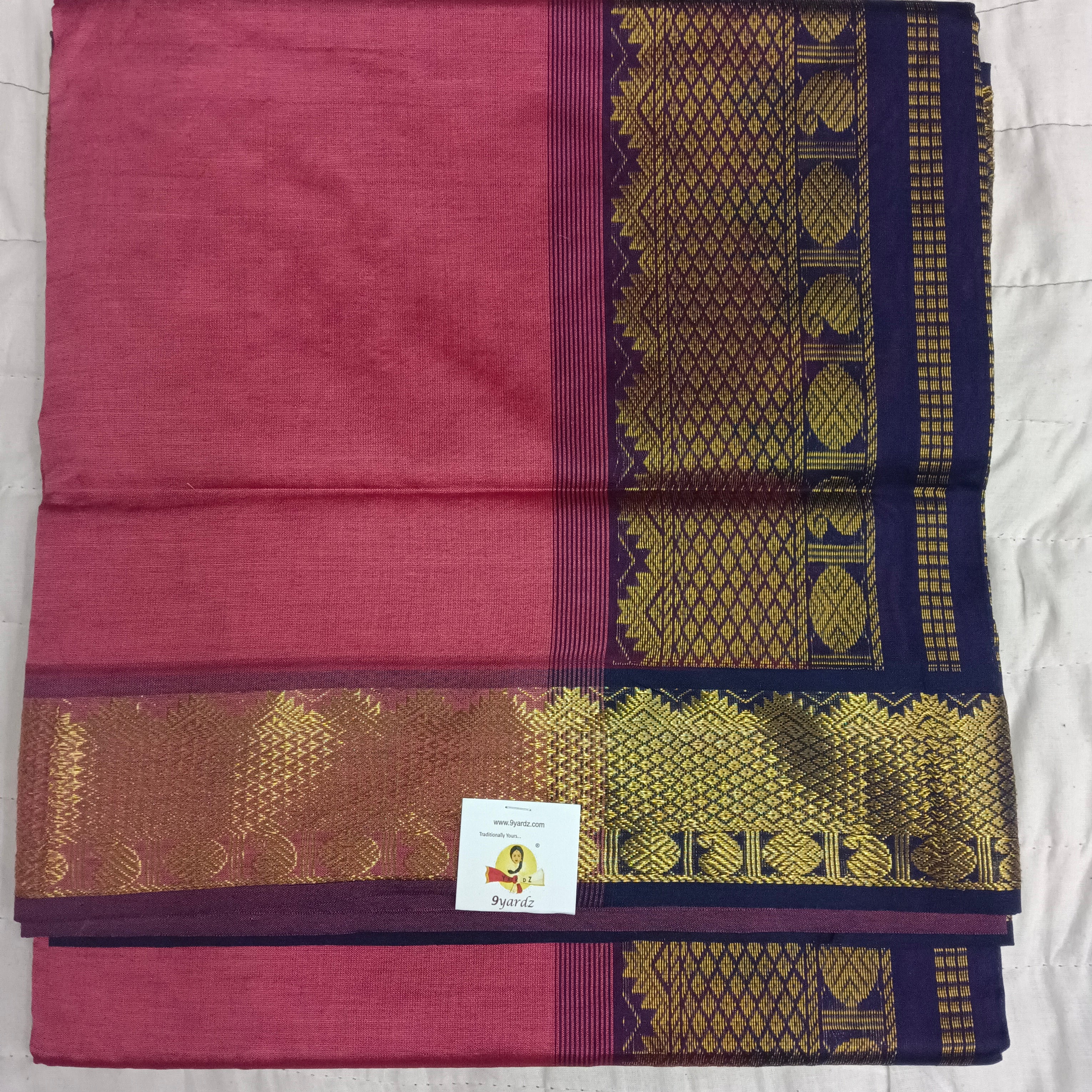 Semi silk plain 6Yards