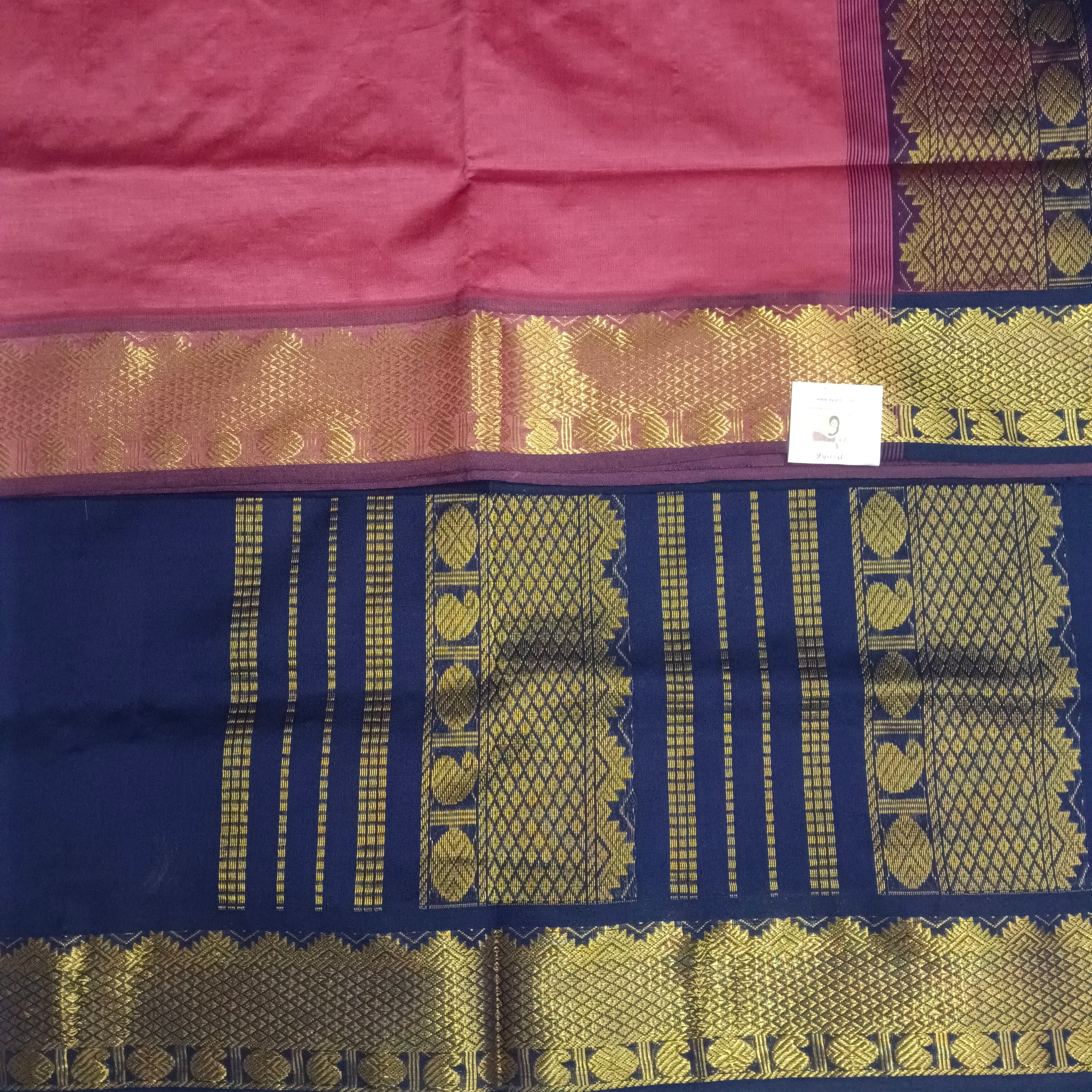 Semi silk plain 6Yards