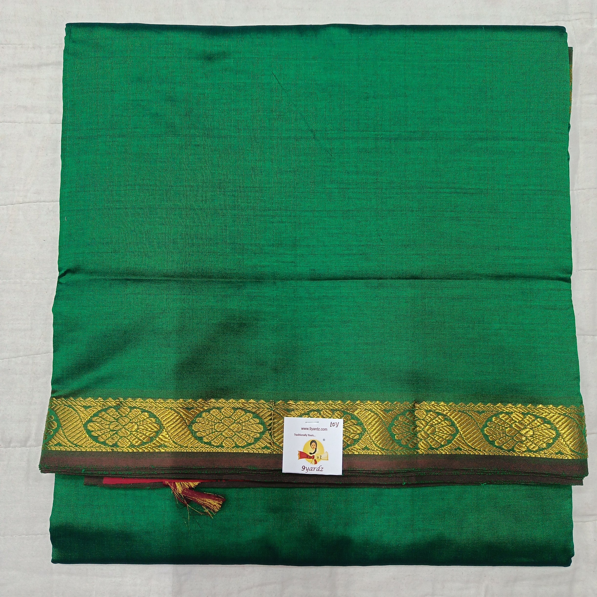 Semi Silk cotton Madisar 10yardz