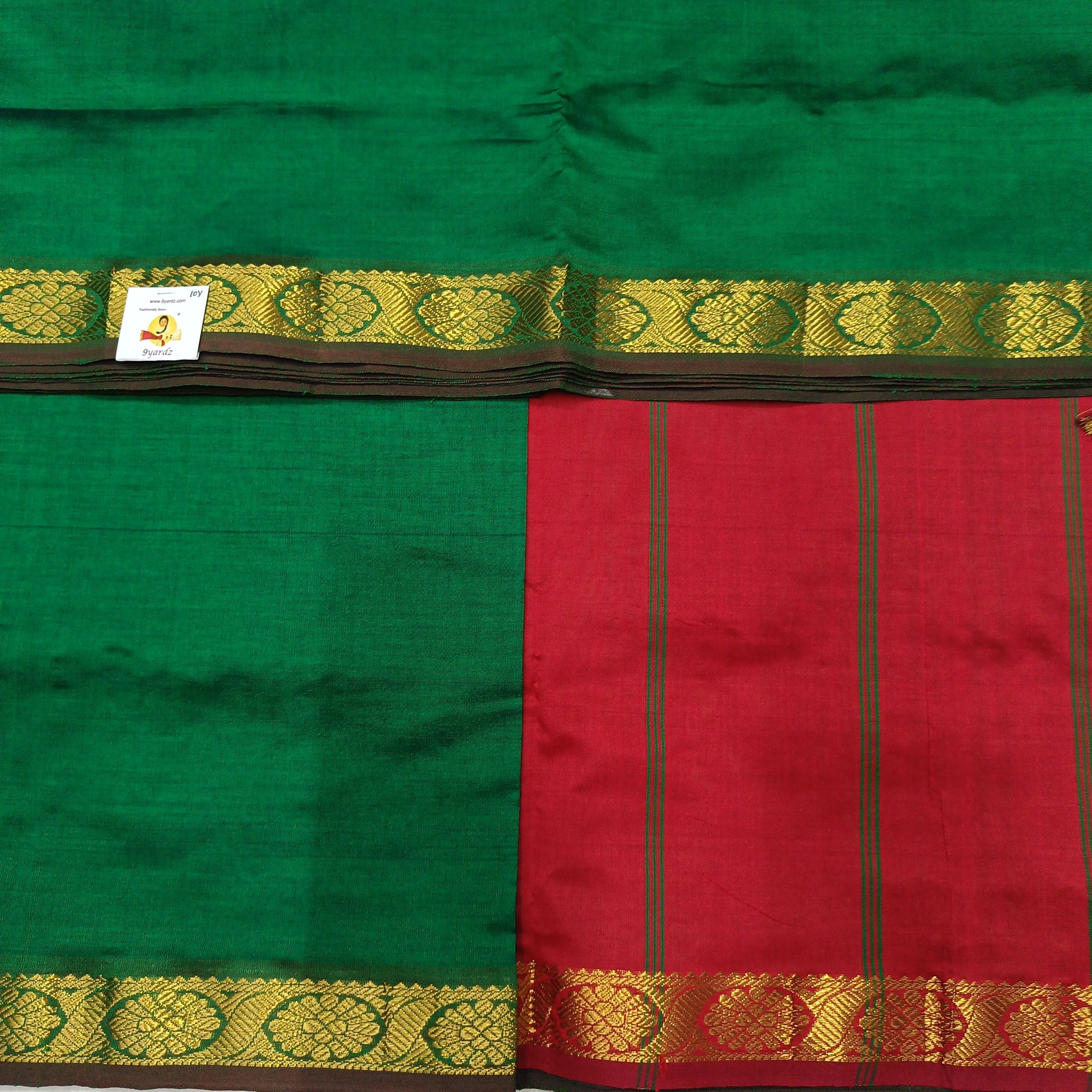 Semi Silk cotton Madisar 10yardz