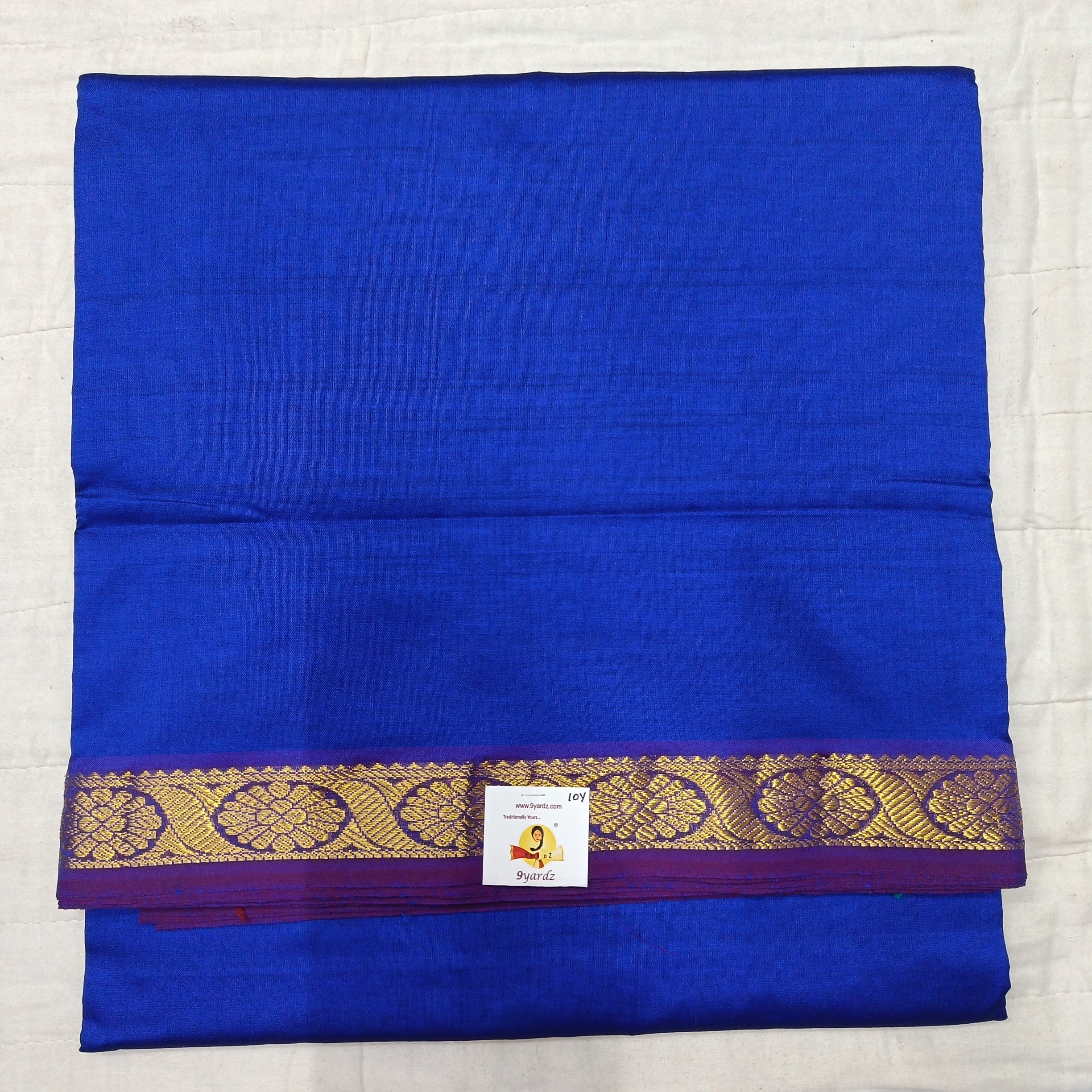 Semi Silk cotton Madisar 10yardz