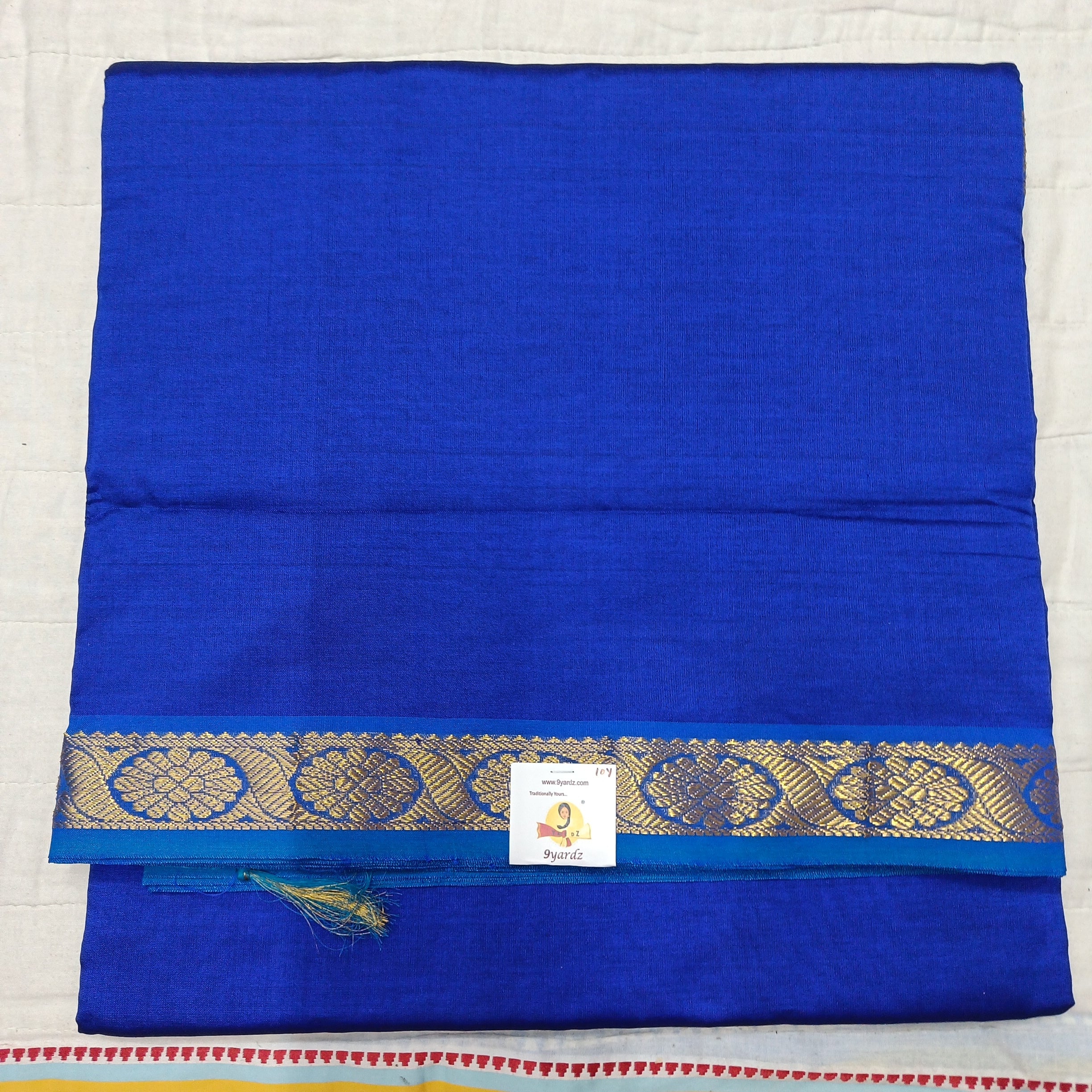 Semi Silk cotton Madisar 10yardz