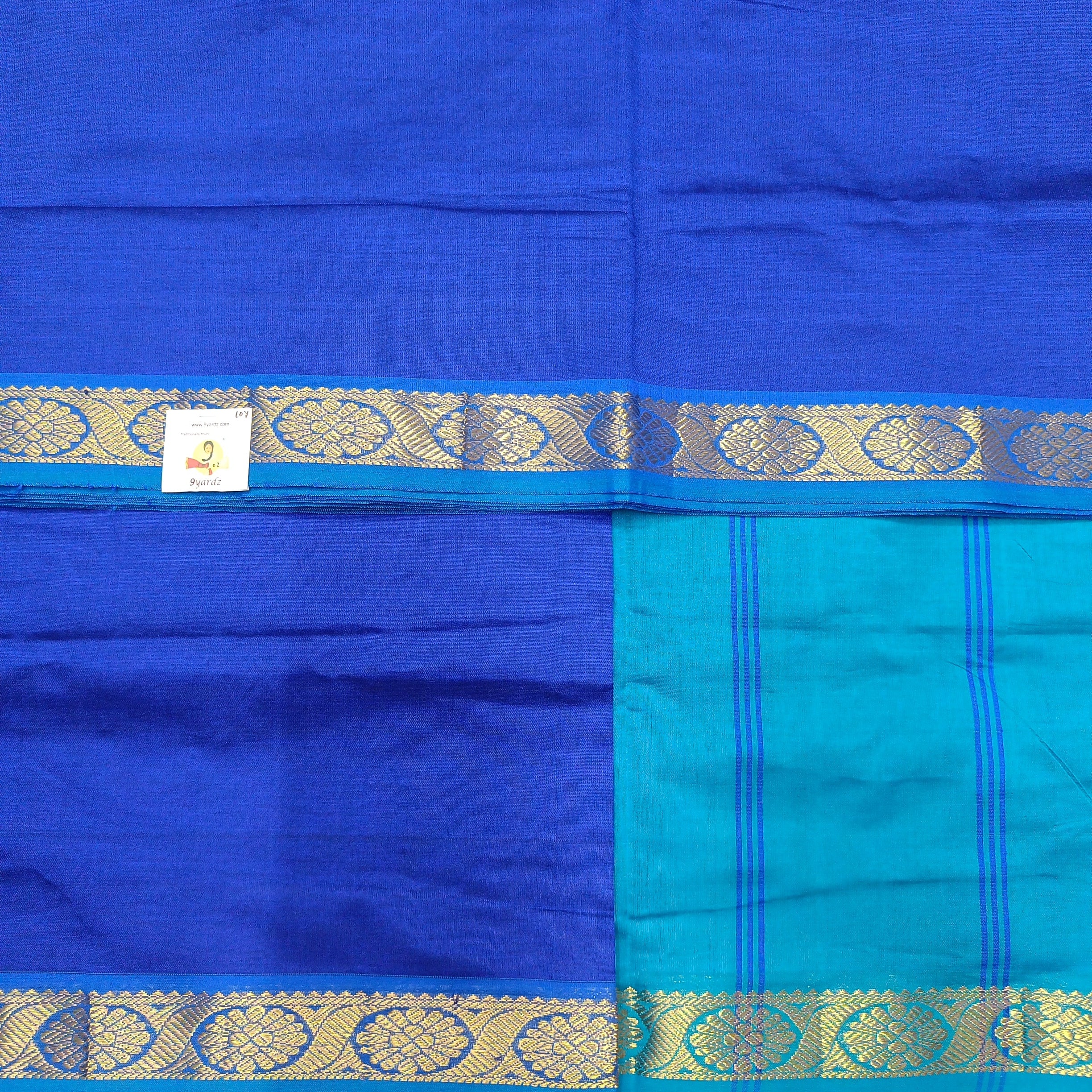 Semi Silk cotton Madisar 10yardz